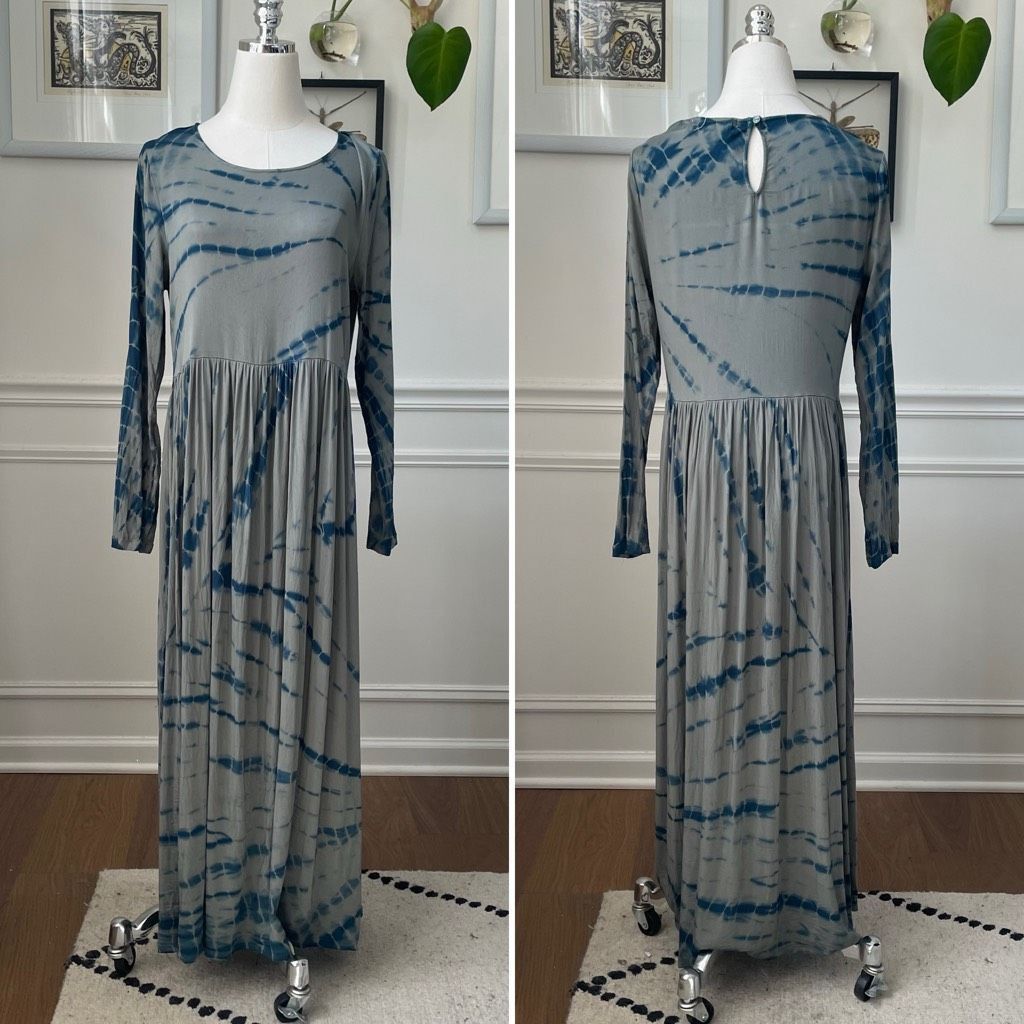 anthropologie moss green dress Mint Green Midi Satin Dress – MODALIER main image 1