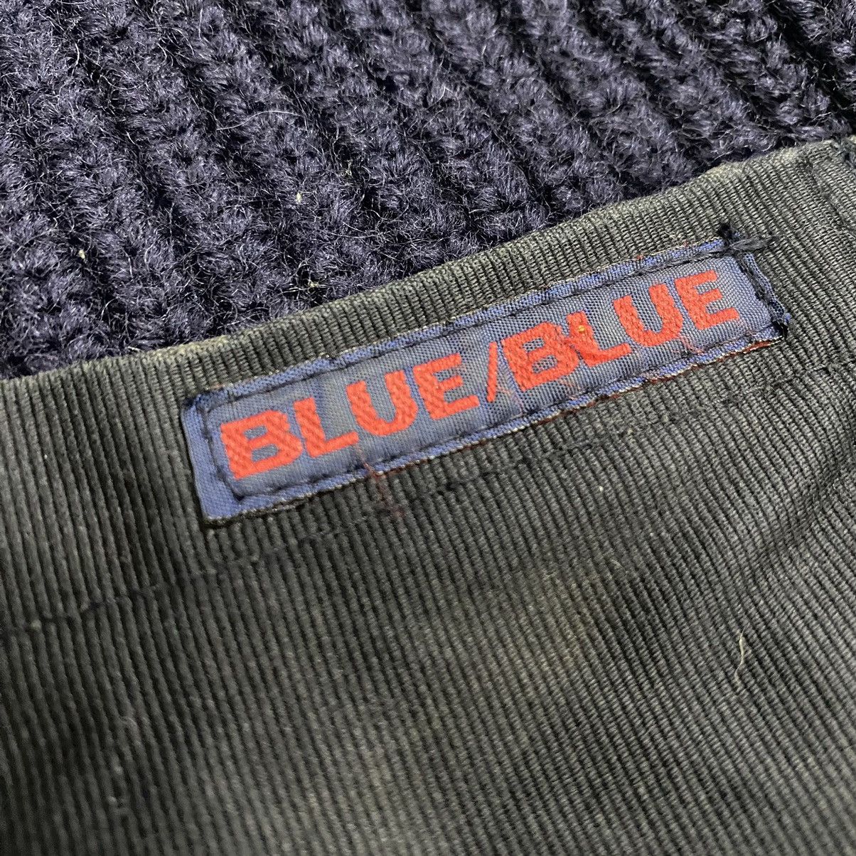 Blue Blue Japan Blue Blue indigo heavy knit hoodie jacket Size US M / EU 48-50 / 2 - 10 Thumbnail