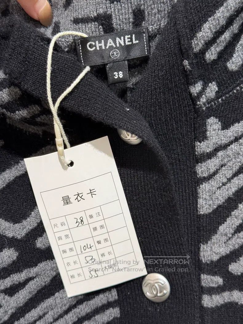 Chanel Chanel Ski series cashmere hooded jacket Size XS / US 0-2 / IT 36-38 - 4 Thumbnail