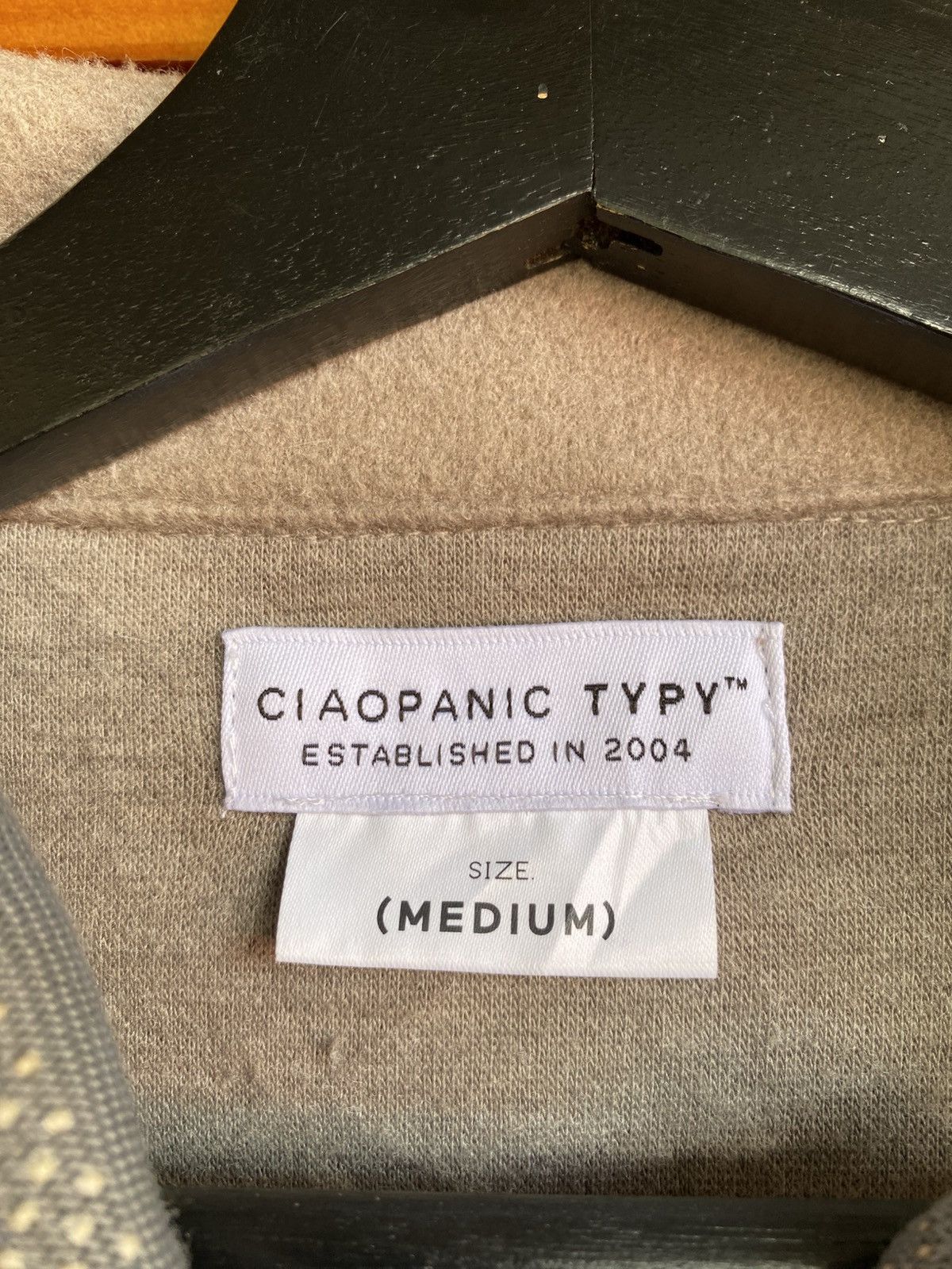 Ciaopanic CIAOPANIC TYPY Wool Blend Shirt Jacket Casual Outerwear Size US M / EU 48-50 / 2 - 10 Thumbnail
