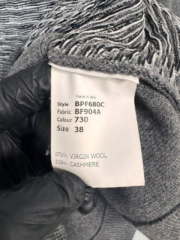 Antonio Berardi ANTONIO BERARDI Italy Sweater Wool Pullover Size 38 Size XS / US 0-2 / IT 36-38 - 3 Thumbnail