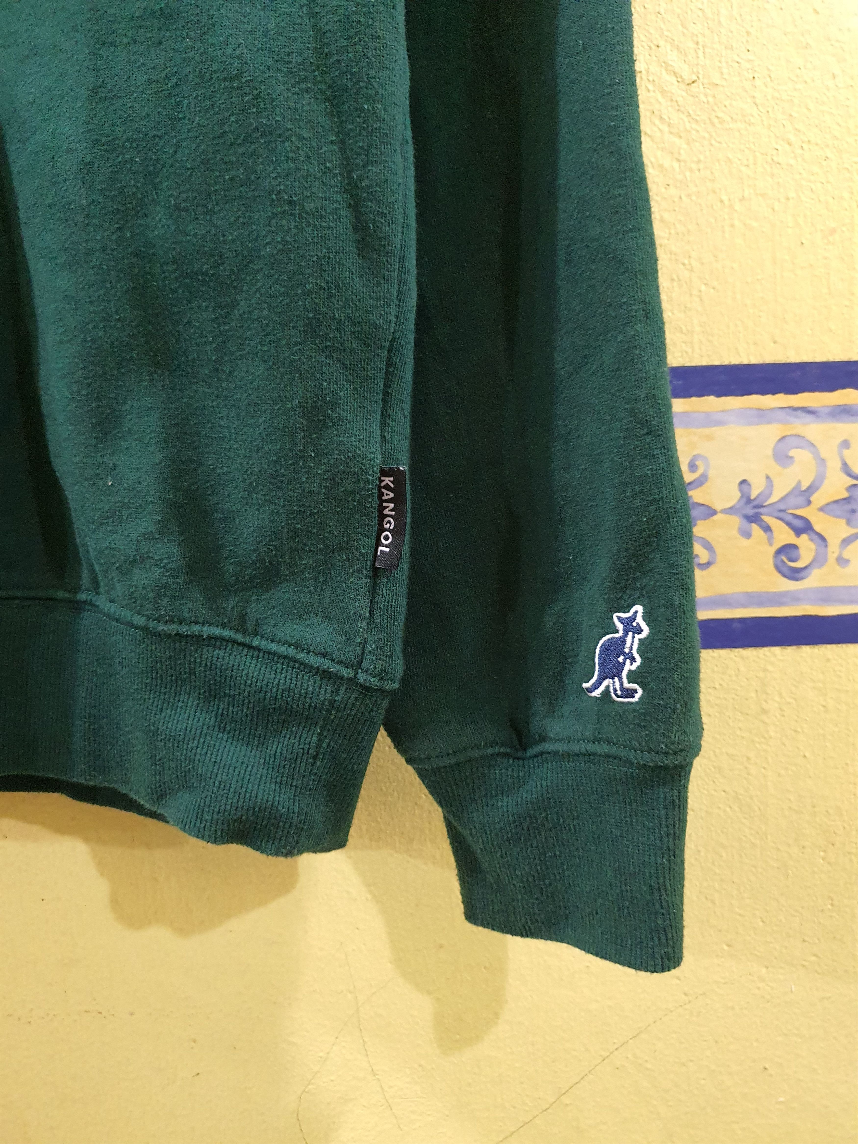 Kangol vintage Kangol zip-up sweatshirts Size US M / EU 48-50 / 2 - 7 Thumbnail