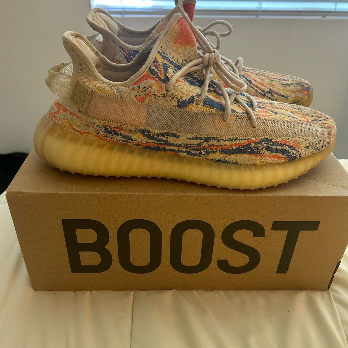Yeezy Yeezy 350 Mx oat Size 13 like new Size US 13 / EU 46 - 2 Thumbnail