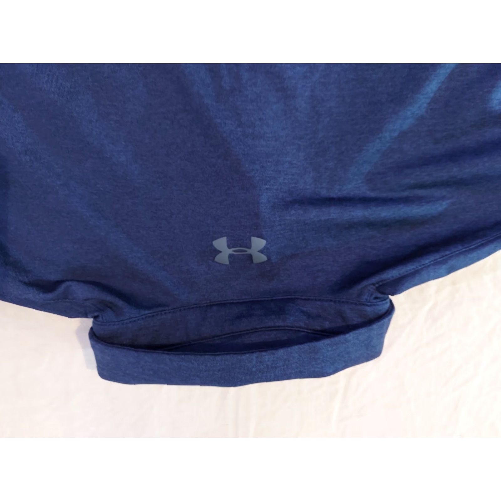 Under Armour Under Armour Polo Shirt L Men Athletic Golf Navy Blue Polo Shirt Mens L Blue Golf Athletic Under Armour Size US L / EU 52-54 / 3 - 6 Thumbnail