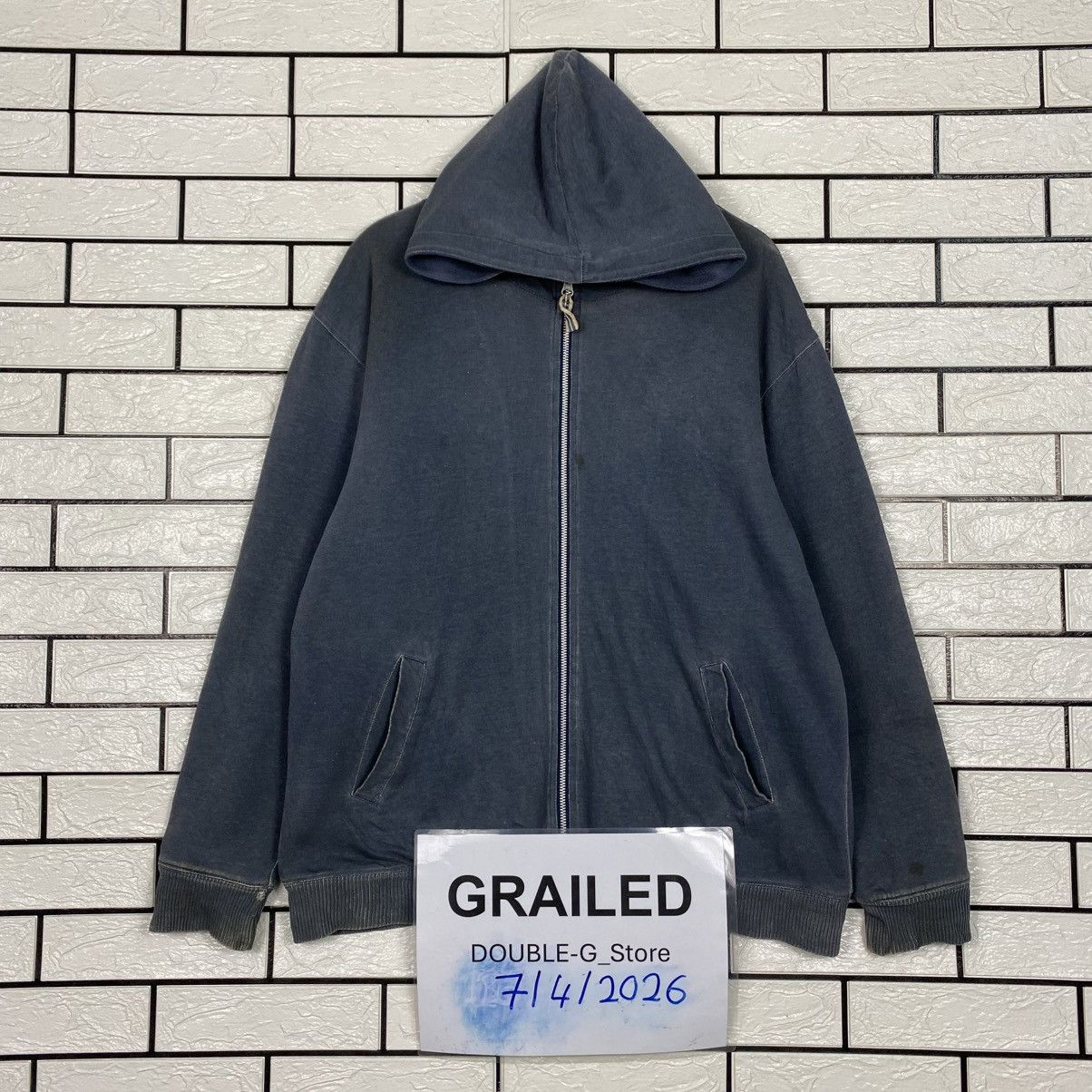 Oshkosh 📌Vintage Zipper Hoodie Oshkosh Size US L / EU 52-54 / 3 - 1 Thumbnail