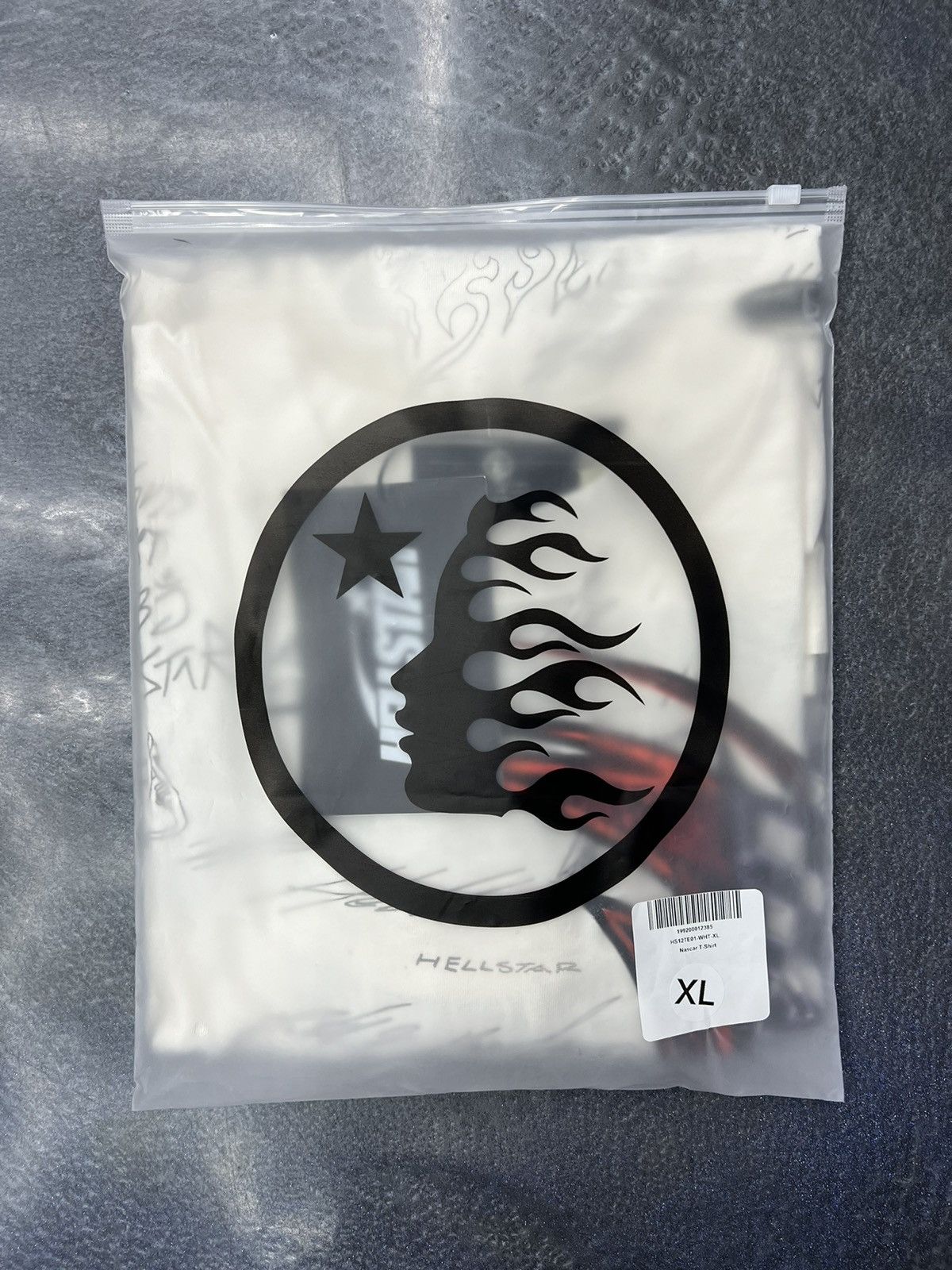 HELLSTAR Hellstar Nascar T-Shirt Size US XL / EU 56 / 4 - 10 Thumbnail