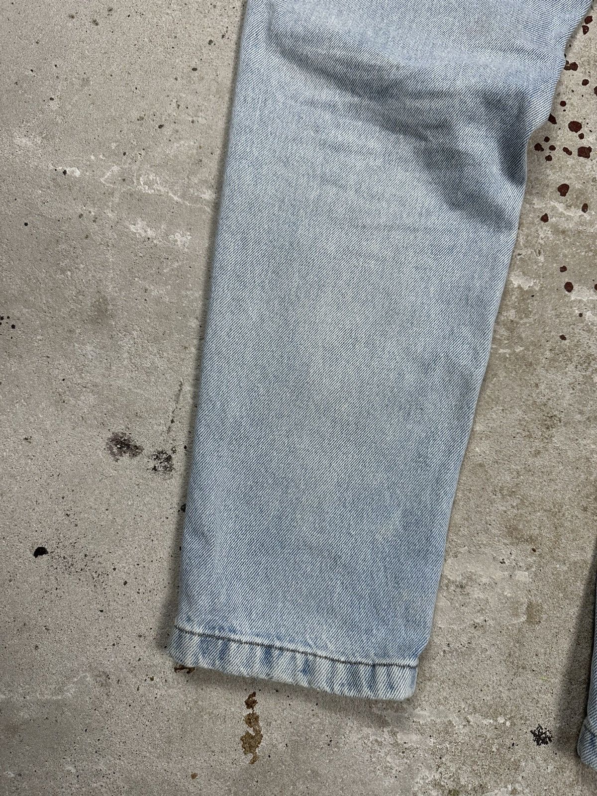 Karl Kani Vintage Y2K Karl Kani Carpenter Baggy Distressed Denim Pants Size US 31 - 15 Thumbnail