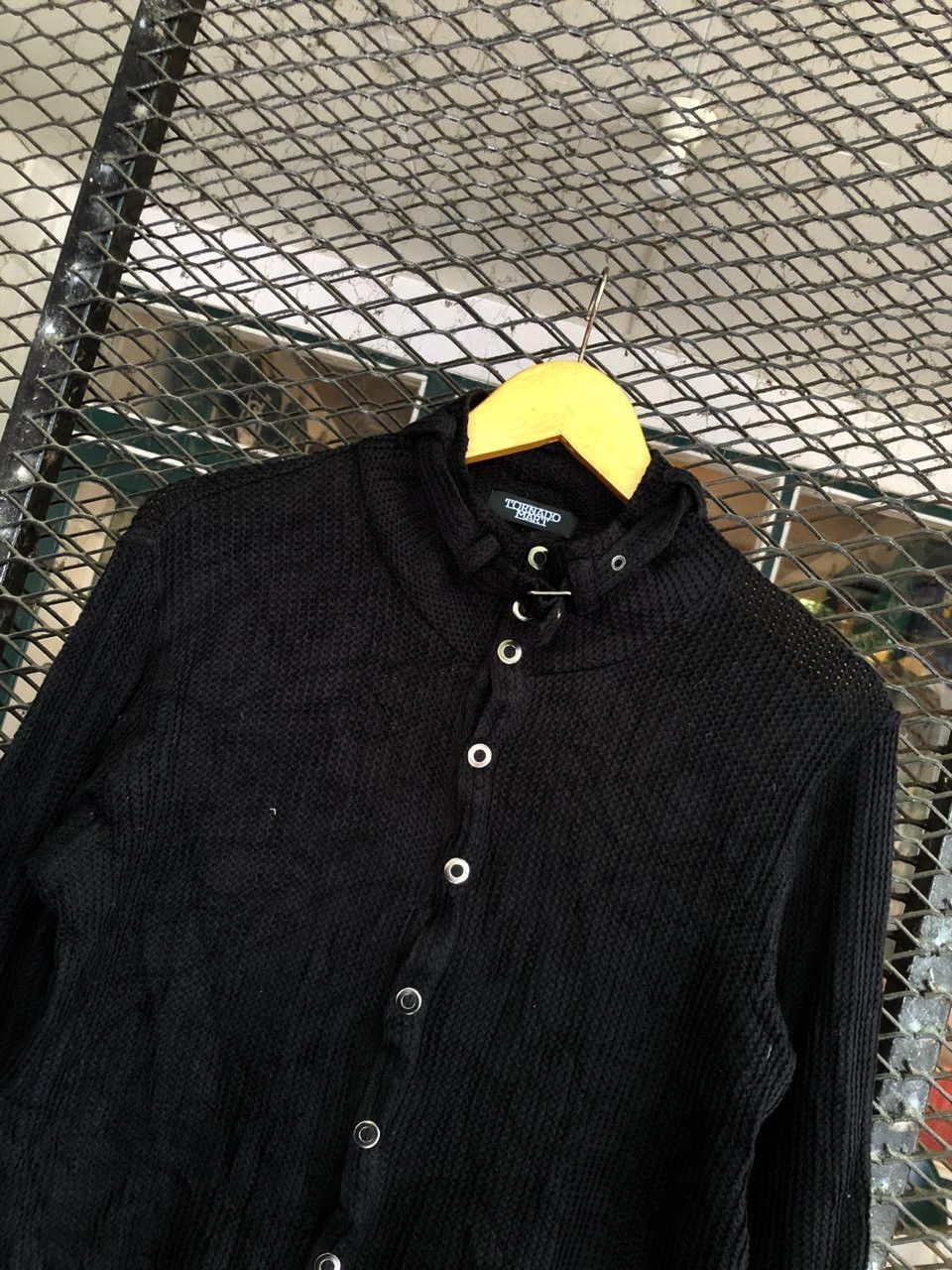 Tornado Mart TORNADO MART KNIT BUTTON SHIRT LGBSTYLE Size US M / EU 48-50 / 2 - 2 Thumbnail