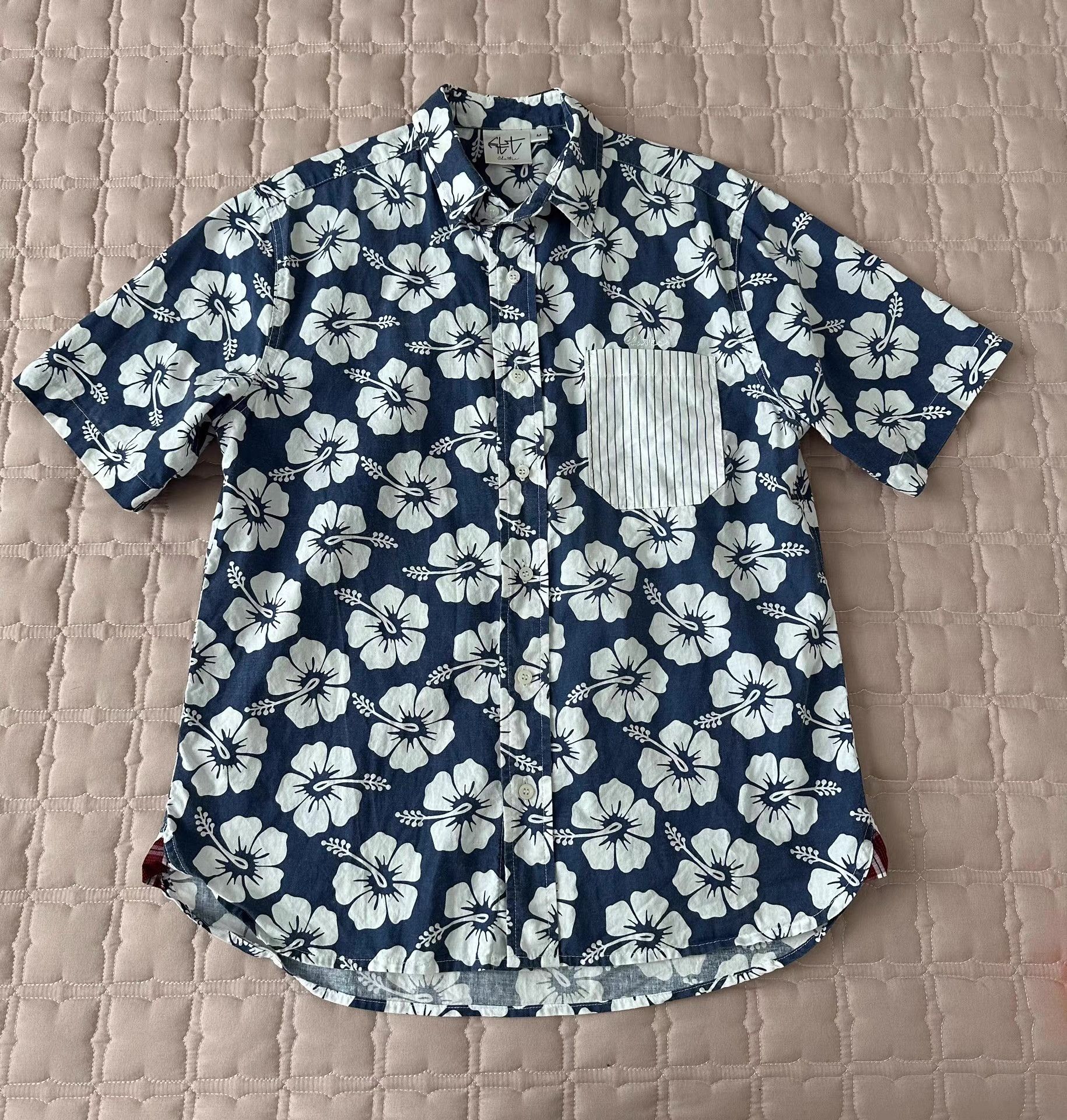 CLOT Clot Edison Chen Clottee Floral Print Short Sleeve Shirt Size US M / EU 48-50 / 2 - 1 Thumbnail