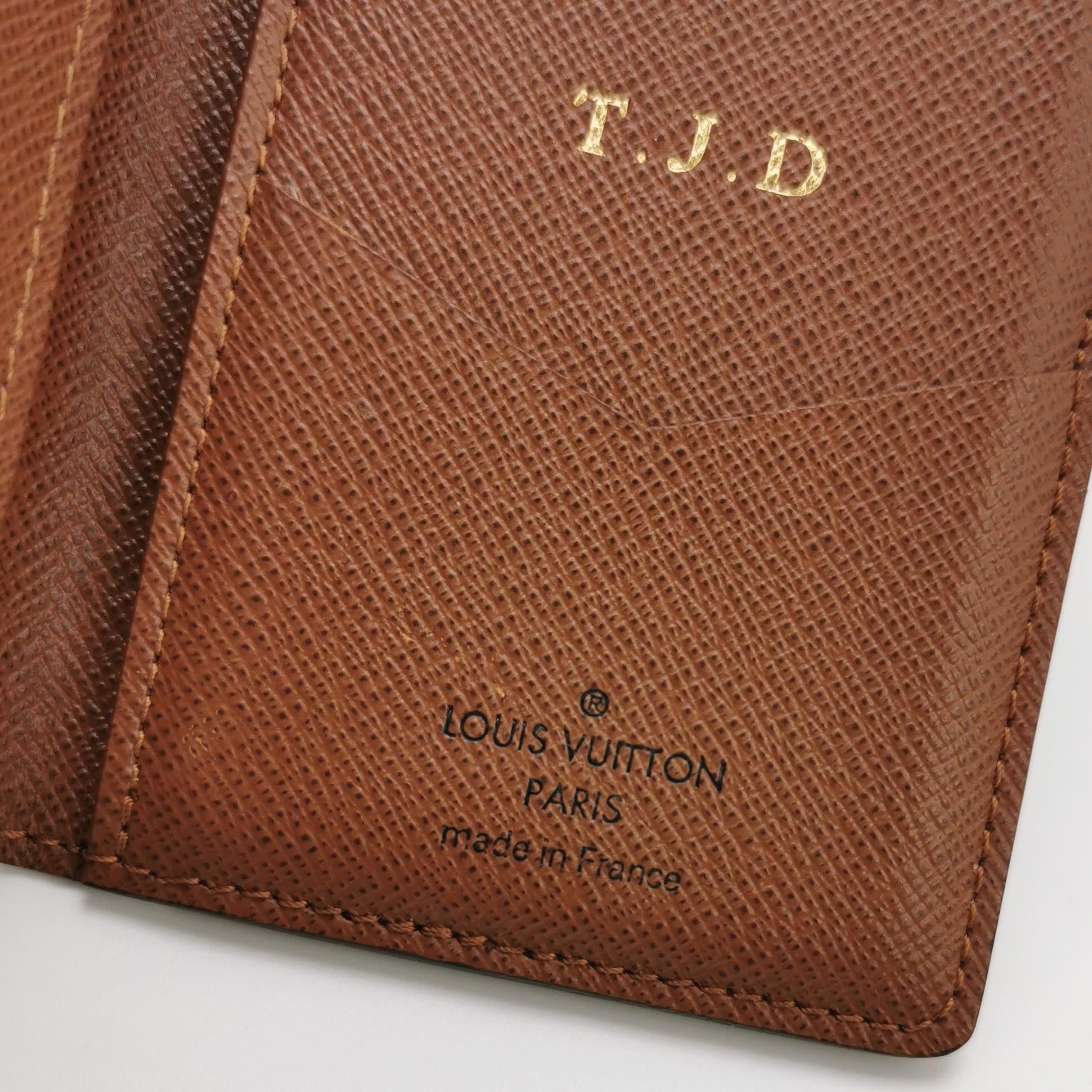 Louis Vuitton Louis Vuitton (LV) Monogram Print Folding Card Holder -y250 Size ONE SIZE - 5 Thumbnail