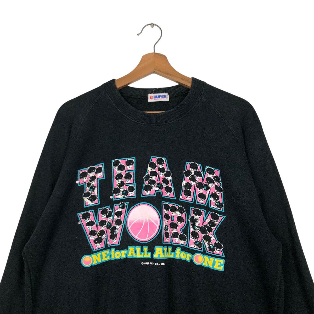 Japanese Brand × Vintage 📌Vintage Sweatshirt Duper Big Logo Design Hysteric Glamour Size US L / EU 52-54 / 3 - 4 Thumbnail