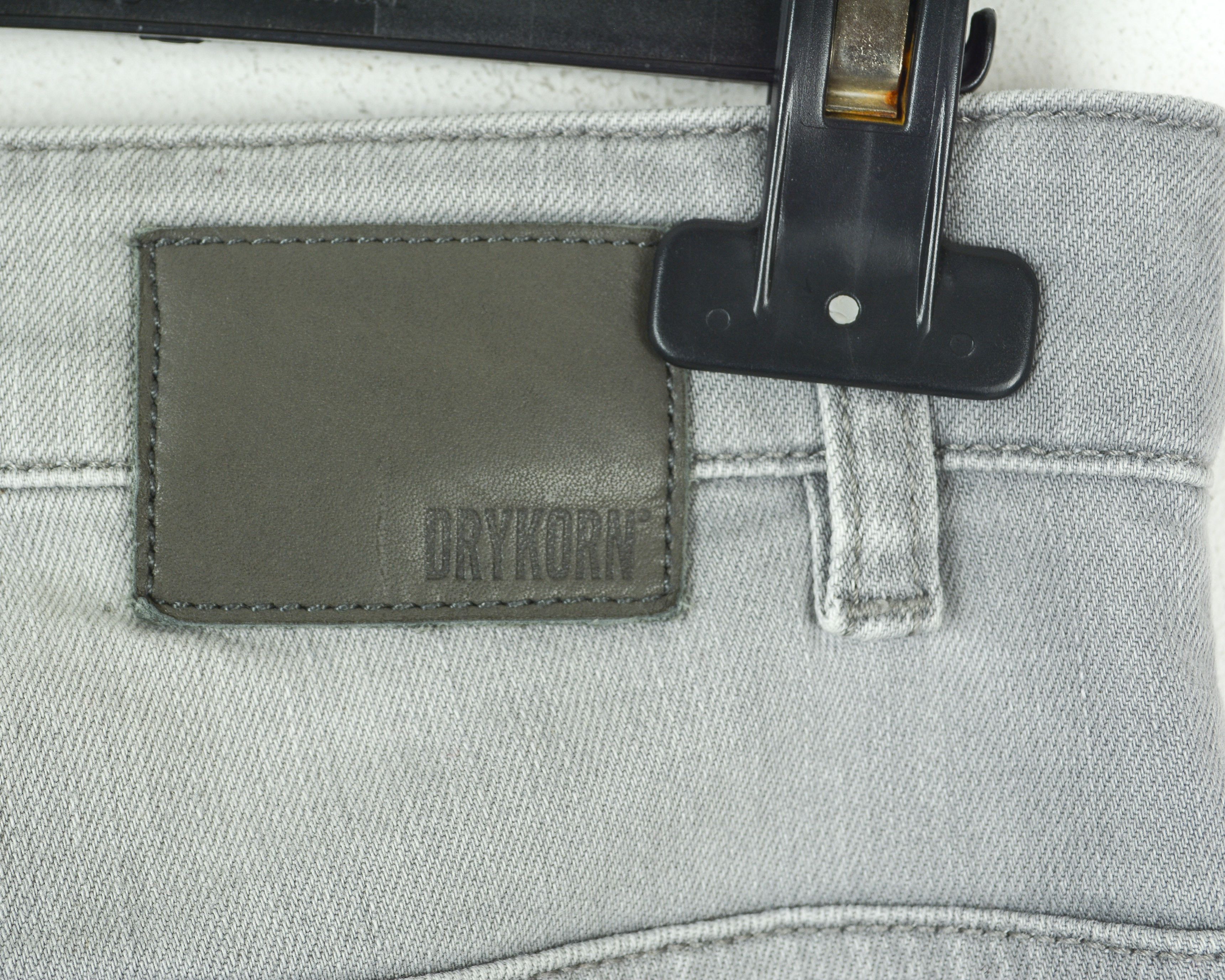 DRYKORN W31 L34 Jeans Denim Pants Trousers Skinny Slim Fit Zip Grey Size US 31 - 5 Thumbnail