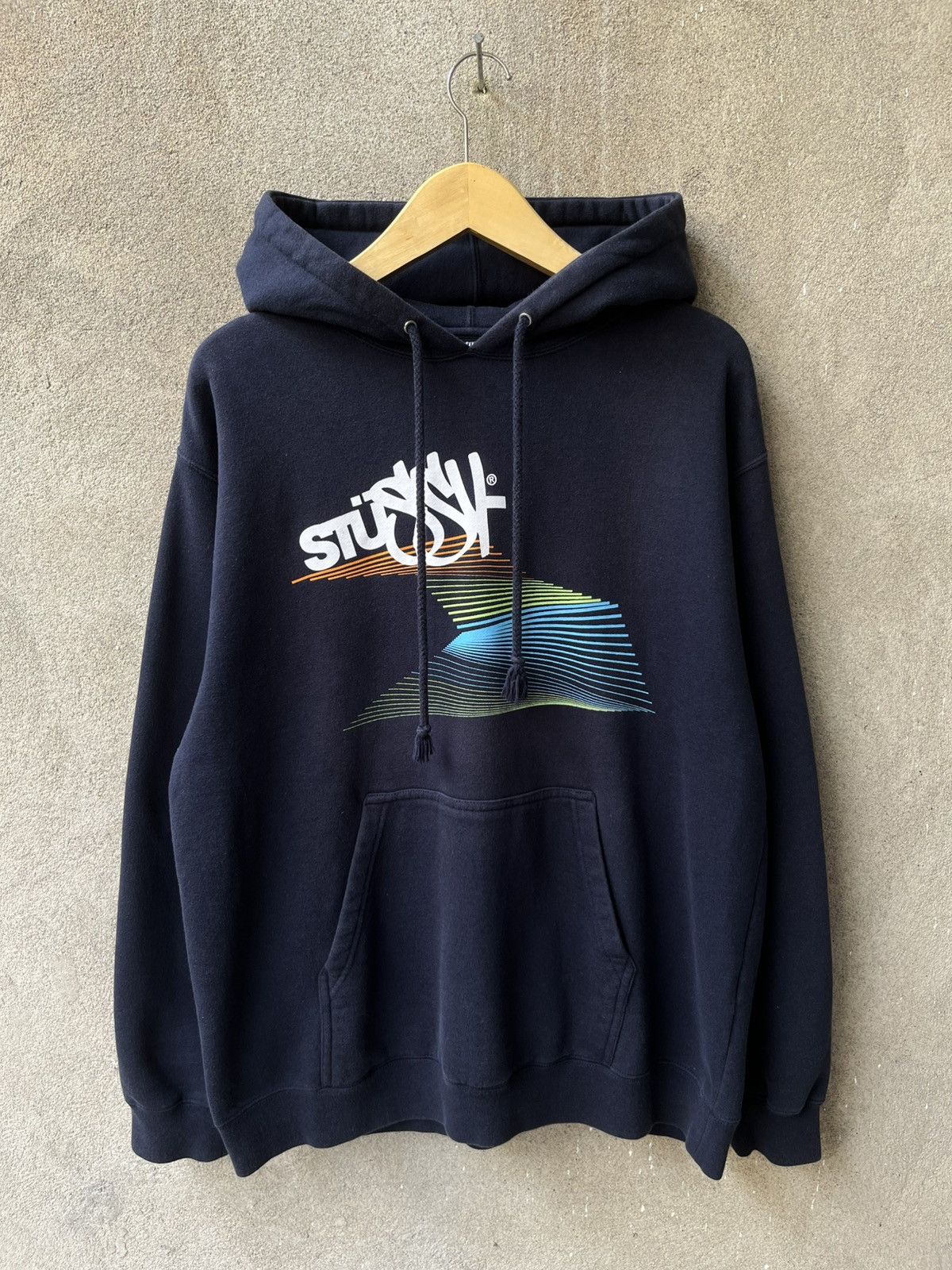 Stussy Vintage 2000s stussy hoodie Size US M / EU 48-50 / 2 - 1 Thumbnail