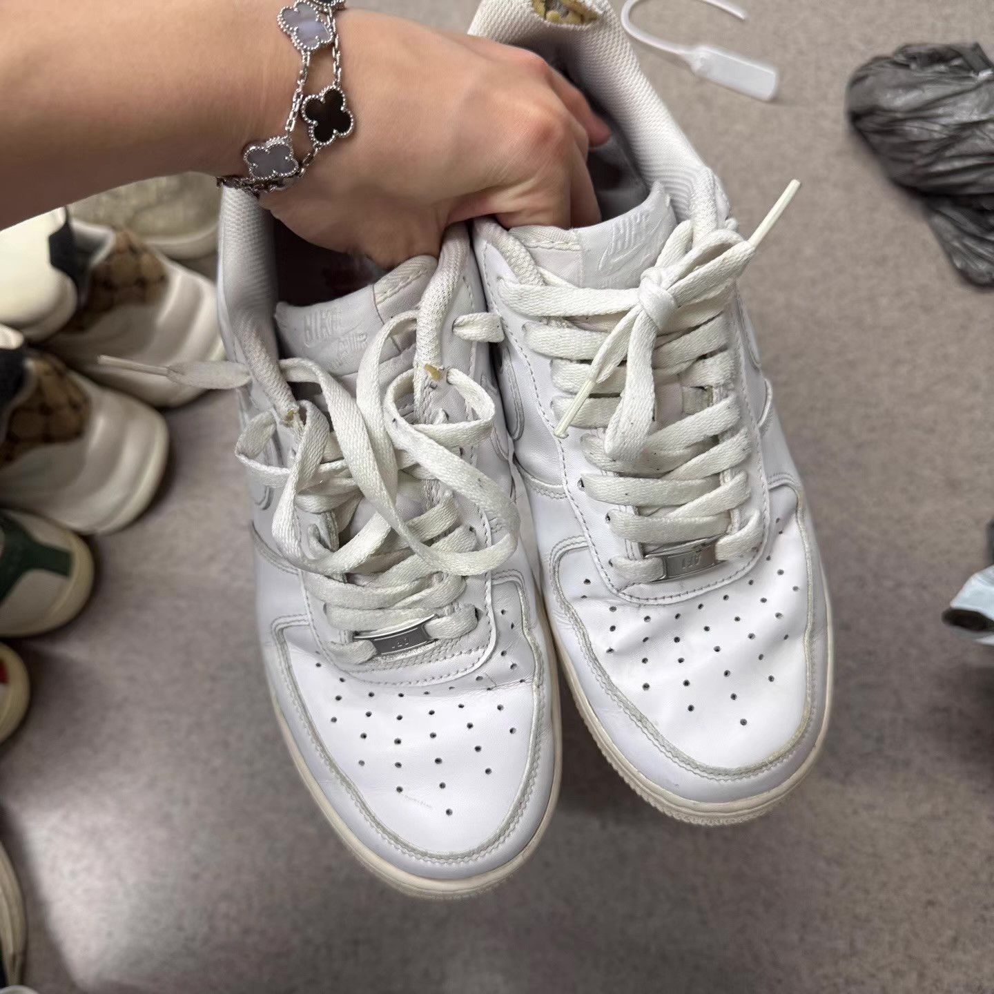Nike Nike Air Force 1 Q10 Size US 9 / EU 42 - 6 Thumbnail