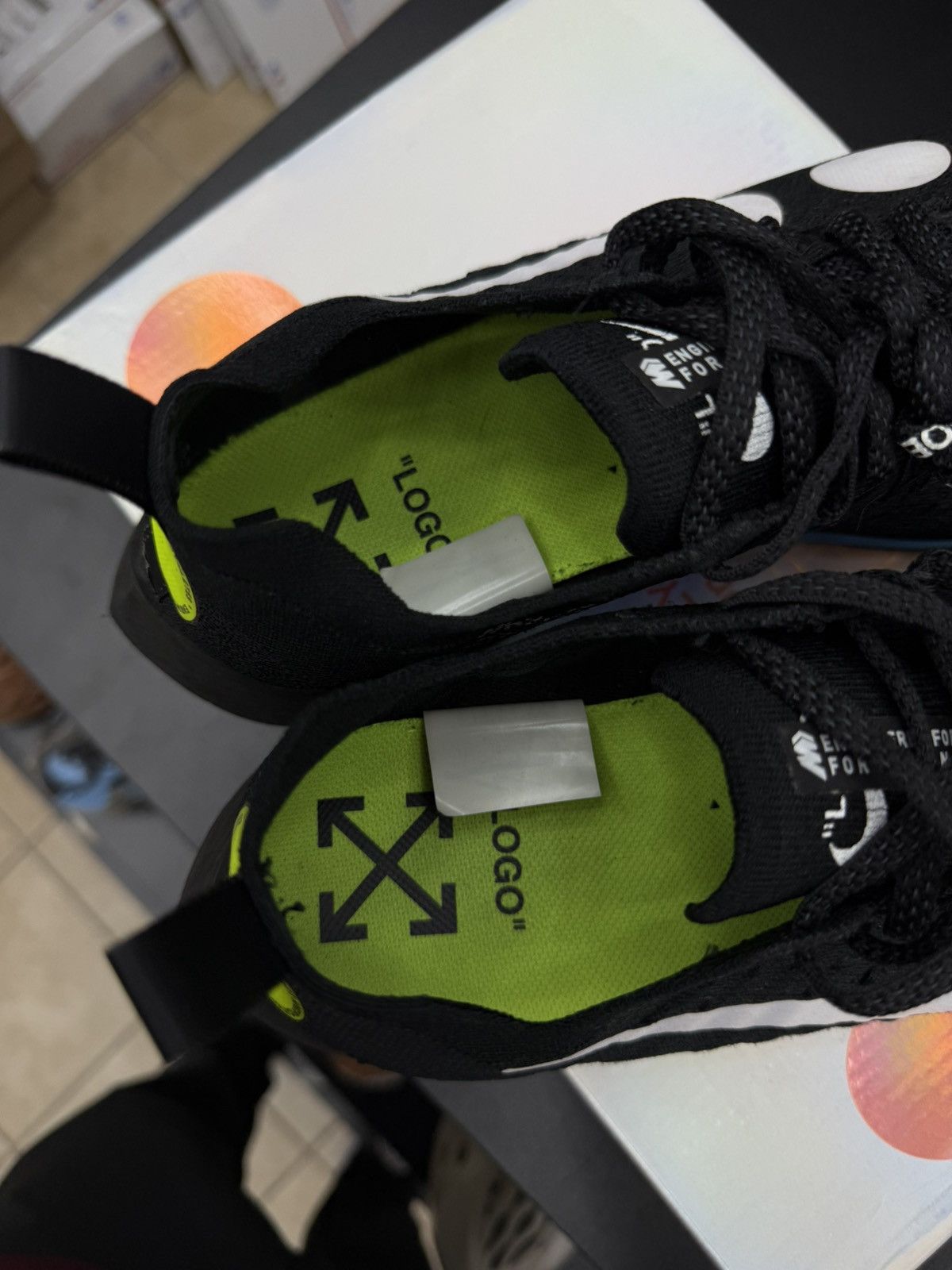 Nike Nike Off White Zoom Fly Mercurial Size 11 (AO2115-001) Size US 11 / EU 44 - 10 Thumbnail