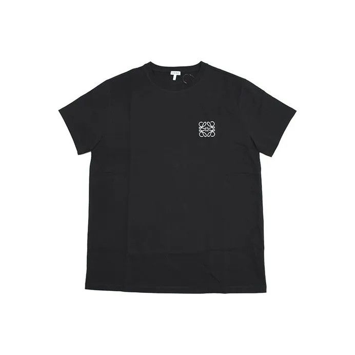 Loewe Loewe Classic Embroidered Logo T-shirt for Men Size US S / EU 44-46 / 1 - 1 Thumbnail
