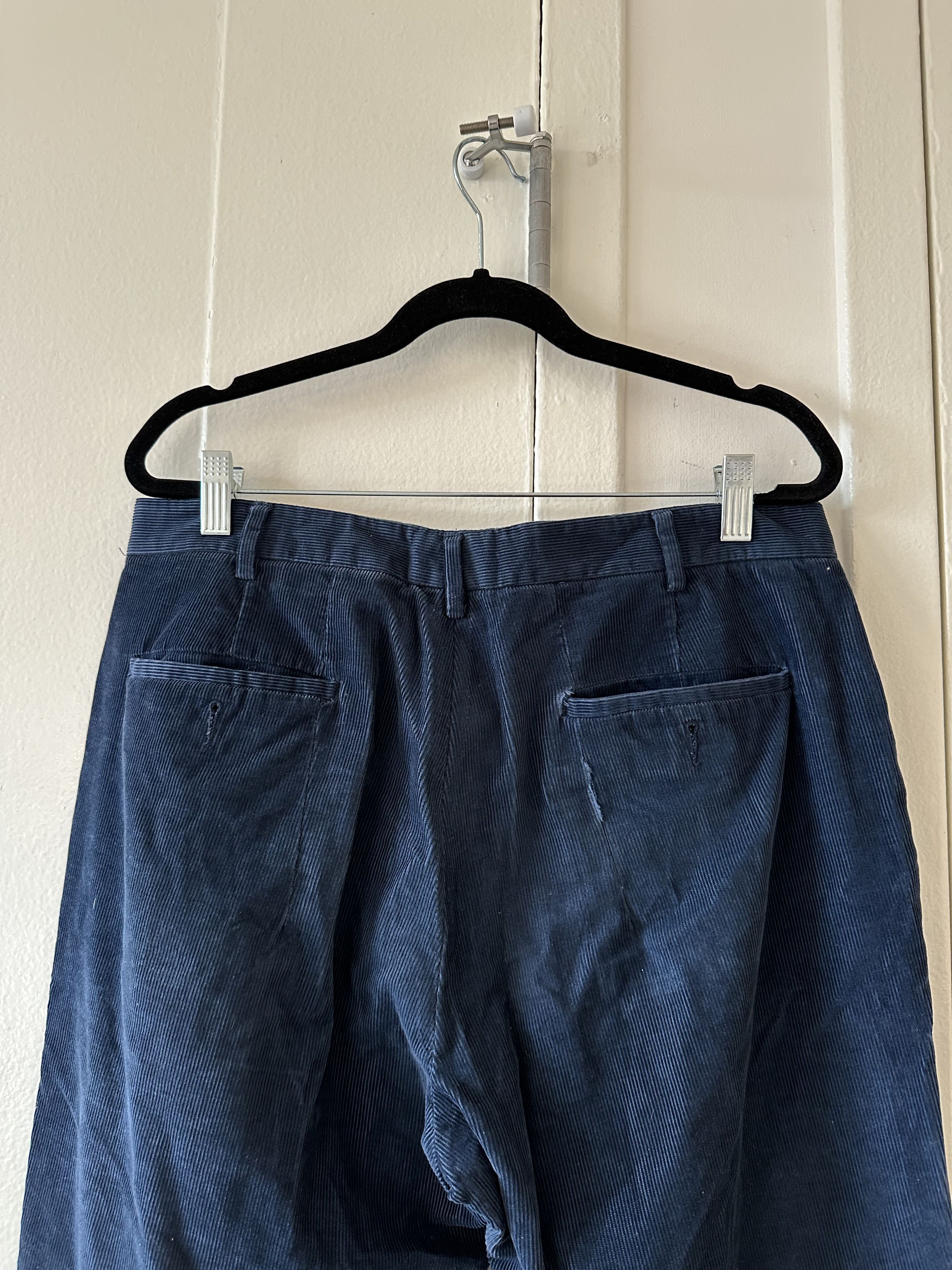 Maison Margiela Maison Margiela Corduroy Trousers Size US 33 - 3 Thumbnail