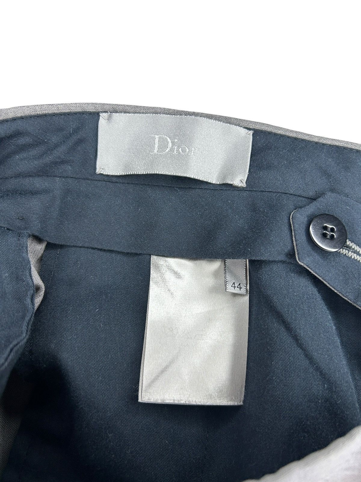 Dior × Kris Van Assche Skinny Tailored Trousers Size US 28 / EU 44 - 11 Thumbnail