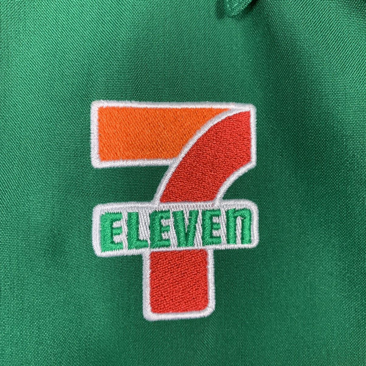 Japanese Brand Vintage 7 Eleven Japanese Worker Uniform Shirt Size US M / EU 48-50 / 2 - 14 Thumbnail
