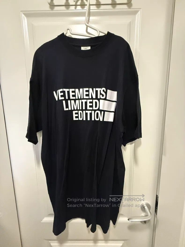 Vetements Vetements Short Sleeve Size US M / EU 48-50 / 2 - 1 Thumbnail