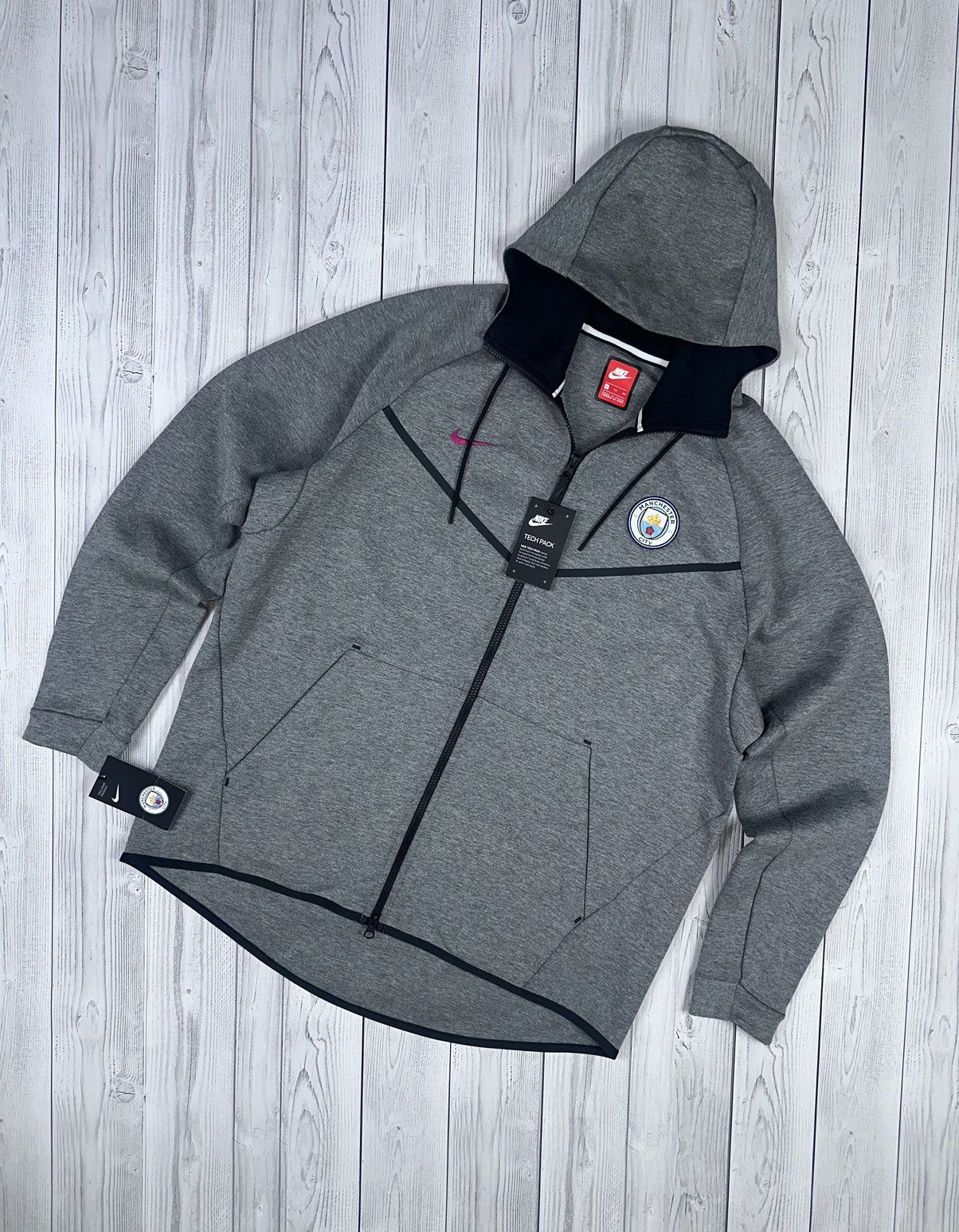 Nike Nike tech fleece x Manchester City soccer tracksuit size XXL Size US XXL / EU 58 / 5 - 2 Thumbnail