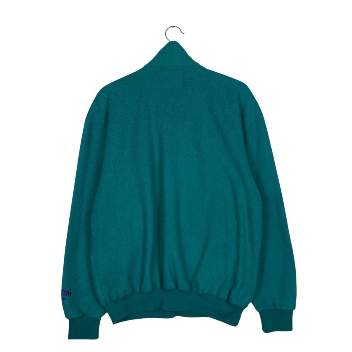 Japanese Brand × Vintage Vintage Half Zipper Sweatshirt Collar Spalding Issey Miyake Size US M / EU 48-50 / 2 - 9 Thumbnail
