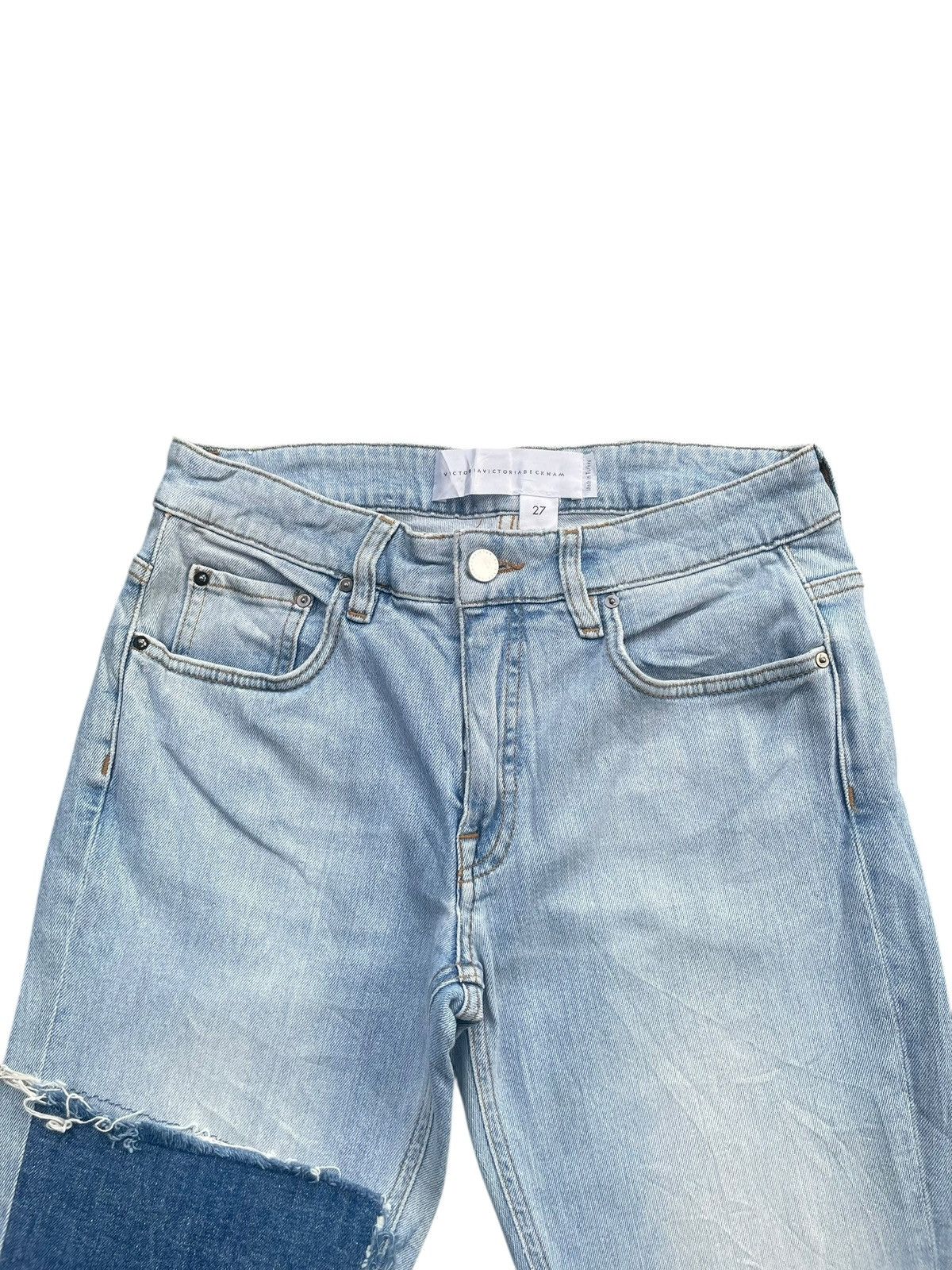 Victoria Beckham Victoria Beckham Patch Denim Size 28" / US 6 / IT 42 - 5 Thumbnail