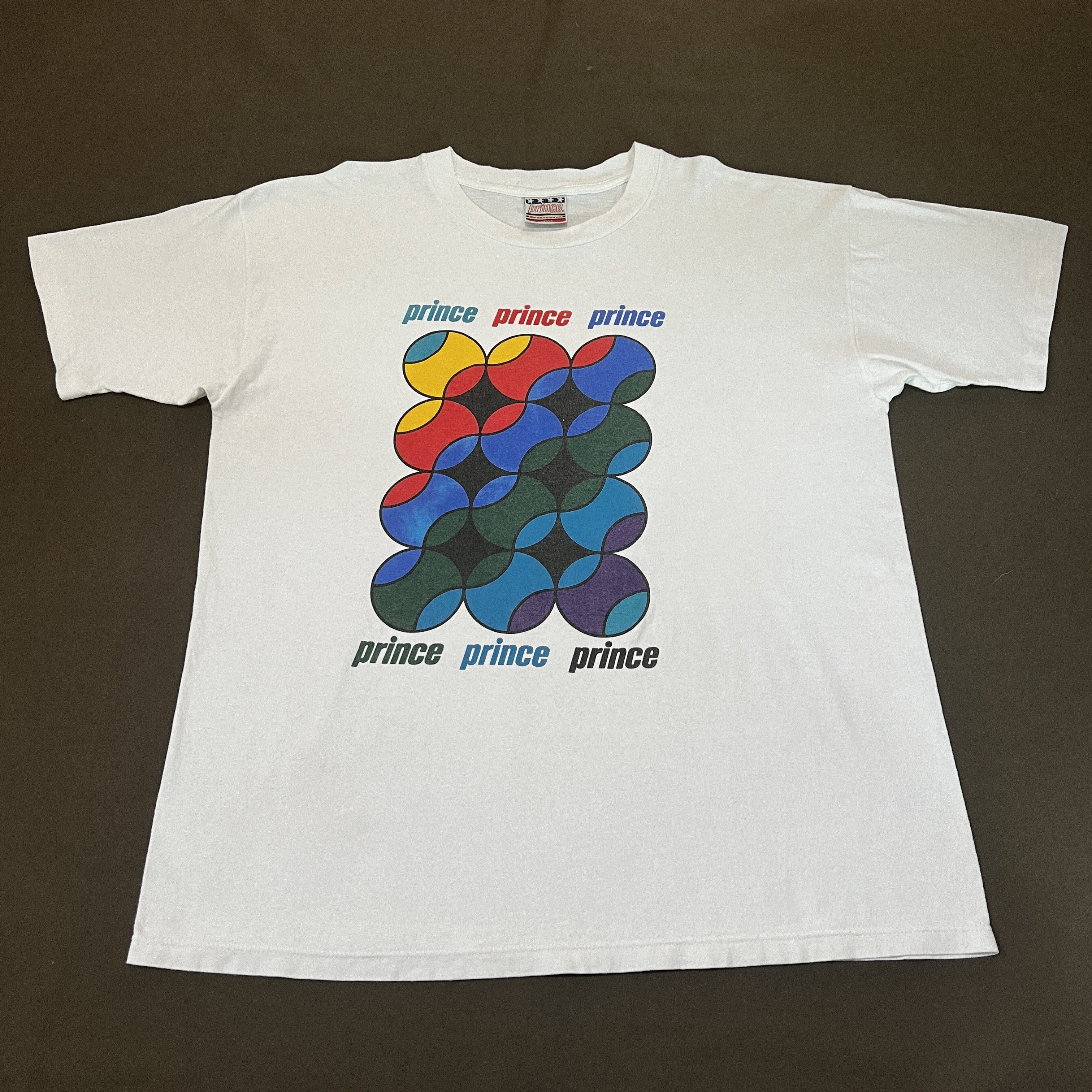 Prince × Vintage Vintage Prince Logo Sportswear Tee graphic tees Size US L / EU 52-54 / 3 - 1 Thumbnail