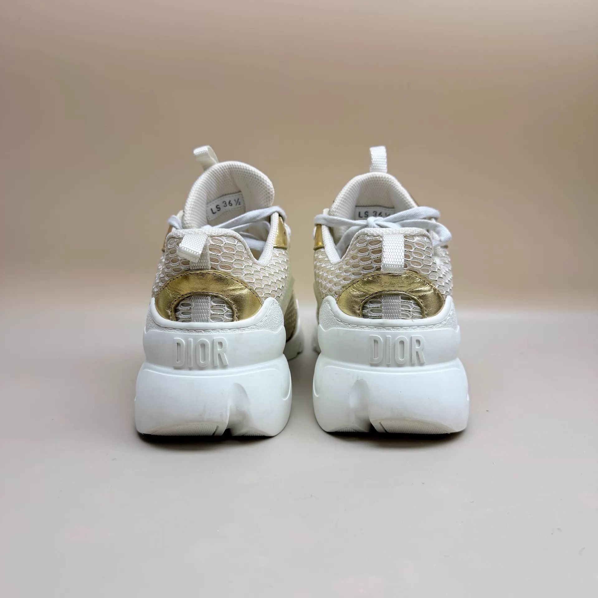 Dior Dior D-Connect Platinum Dad 36.5 99new Size US 6 / IT 36 - 3 Thumbnail