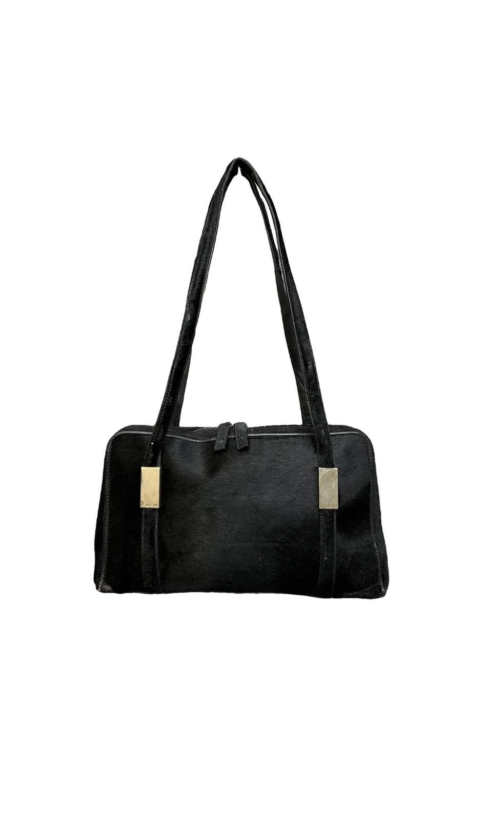 Vintage Gucci Pony Hair Shoulders Bag
