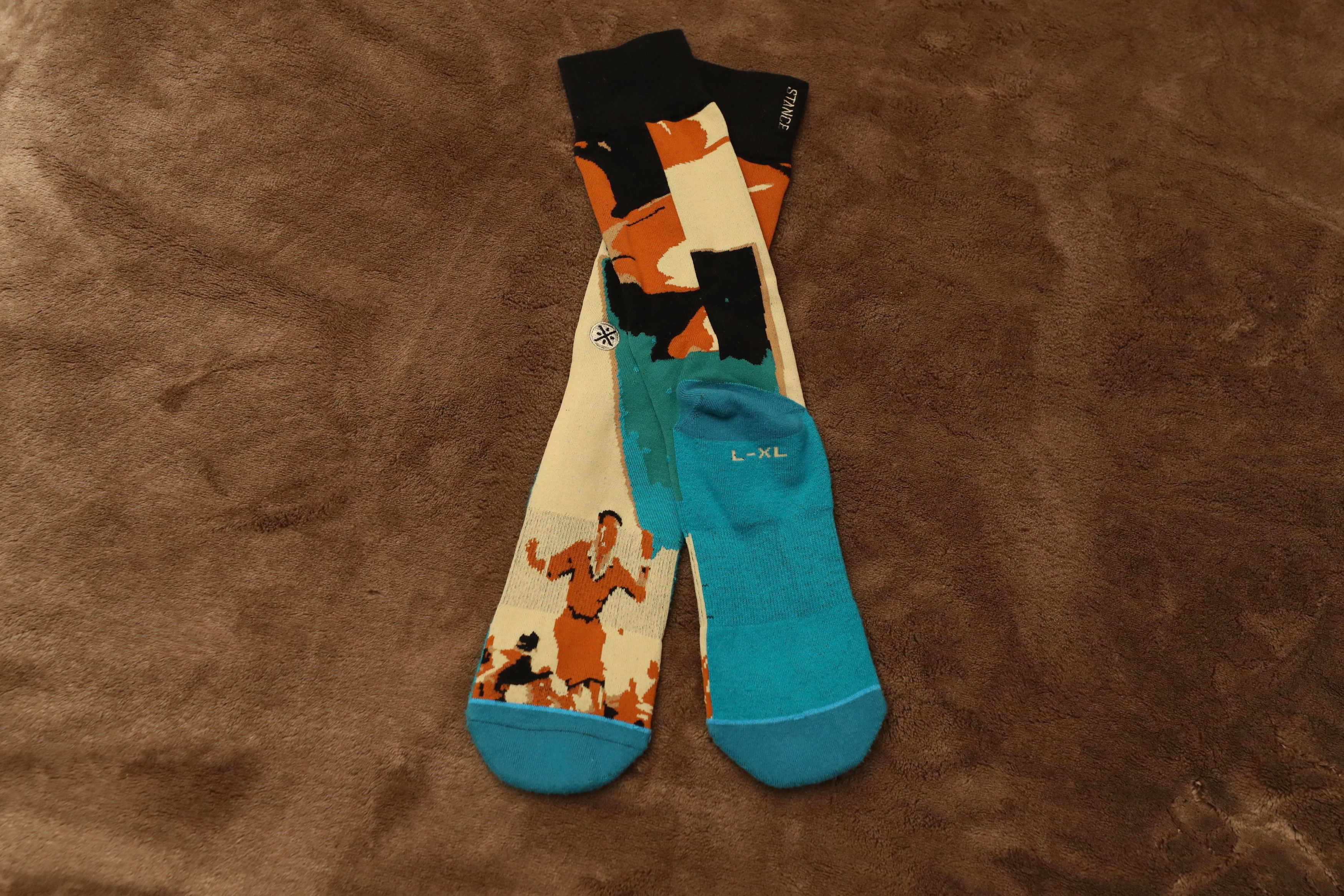 Stance Socks Gateway Dwayne Wade Collection 200 Needle Cotton (L/XL) Size ONE SIZE - 10 Thumbnail