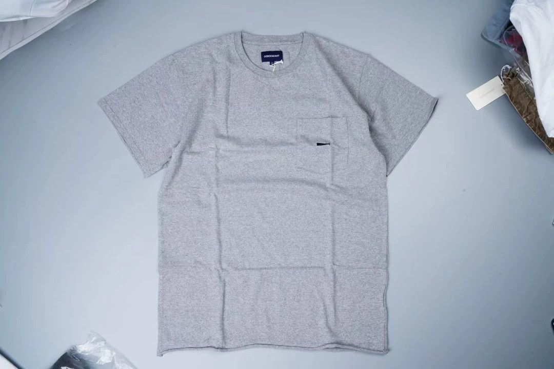Descendant Descendant Basic Short-Sleeve Gray Tee Size US M / EU 48-50 / 2 - 1 Thumbnail