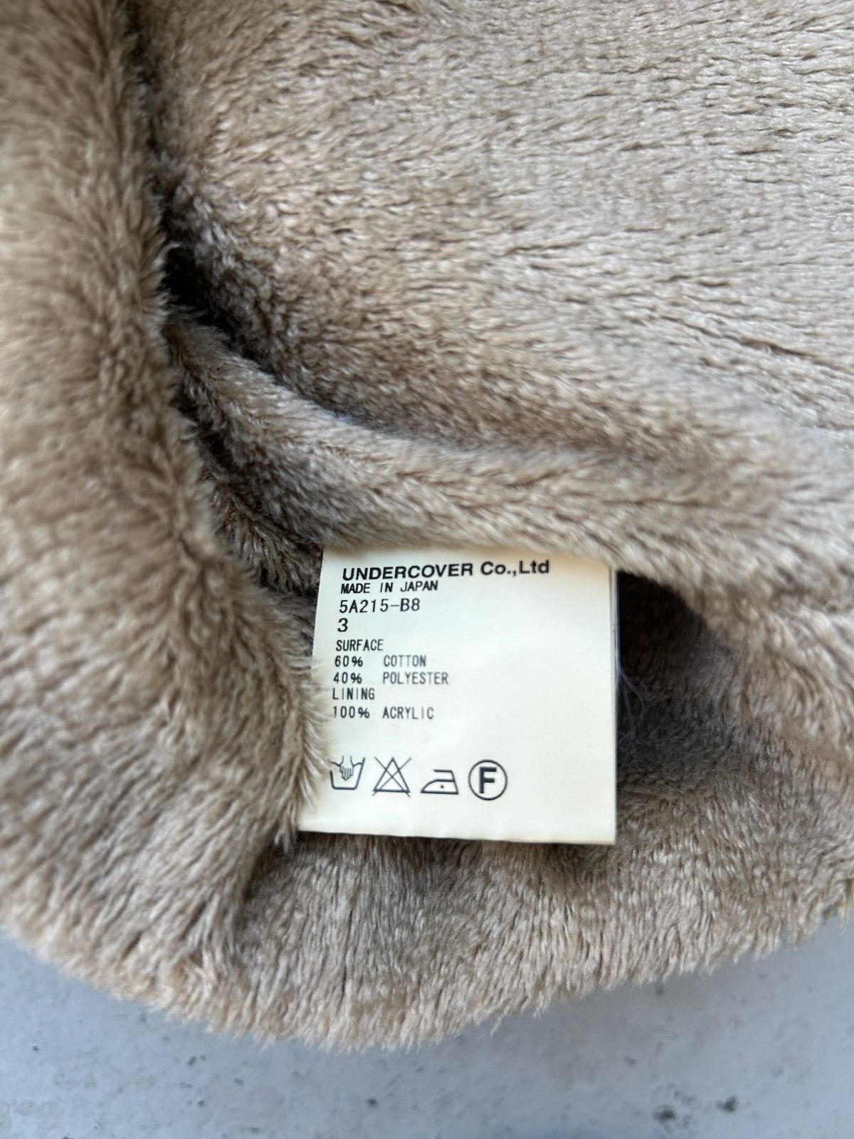 Undercover Undercover AW05 Arts & Crafts Corduroy Fur Lined Moto Jacket Size US M / EU 48-50 / 2 - 5 Thumbnail