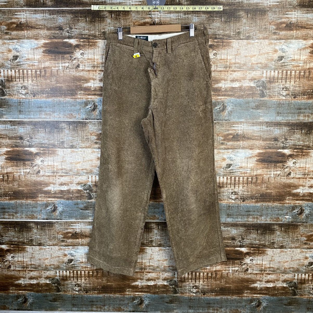 Oshkosh DL Osh Kosh vintage Beige Coduroy Pants #C778 Size US 32 / EU 48 - 1 Thumbnail