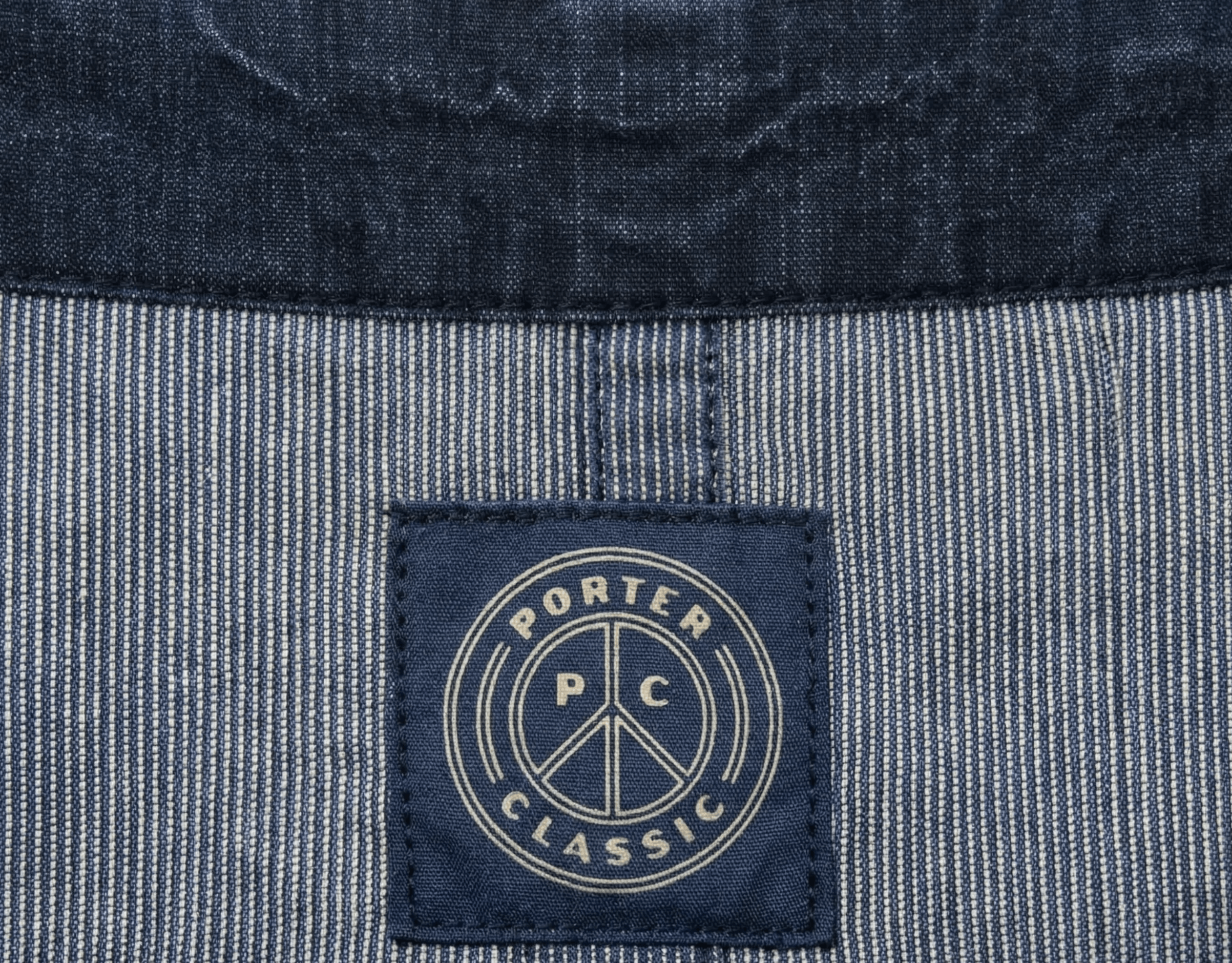 Porter Classic Blue and White Stripe Hickory Vest Size US M / EU 48-50 / 2 - 4 Thumbnail