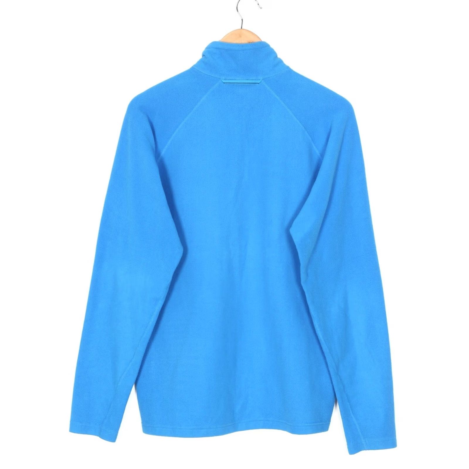 Vintage VINTAGE Haglöfs ASTRO Half Zip Fleece Pullover Top Men L Blue Size US L / EU 52-54 / 3 - 3 Thumbnail