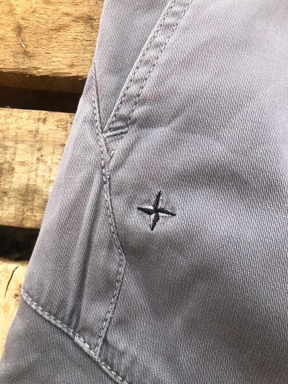 Stone Island Stone Island Gray Cargo Trousers Pant Size US 32 / EU 48 - 10 Thumbnail