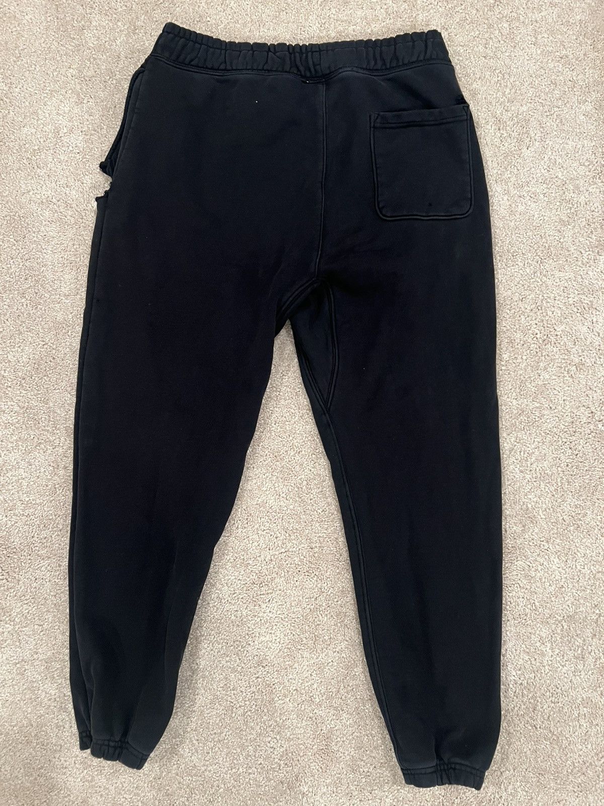 H&M Distressed H&M sweatpants Size US 34 / EU 50 - 7 Thumbnail