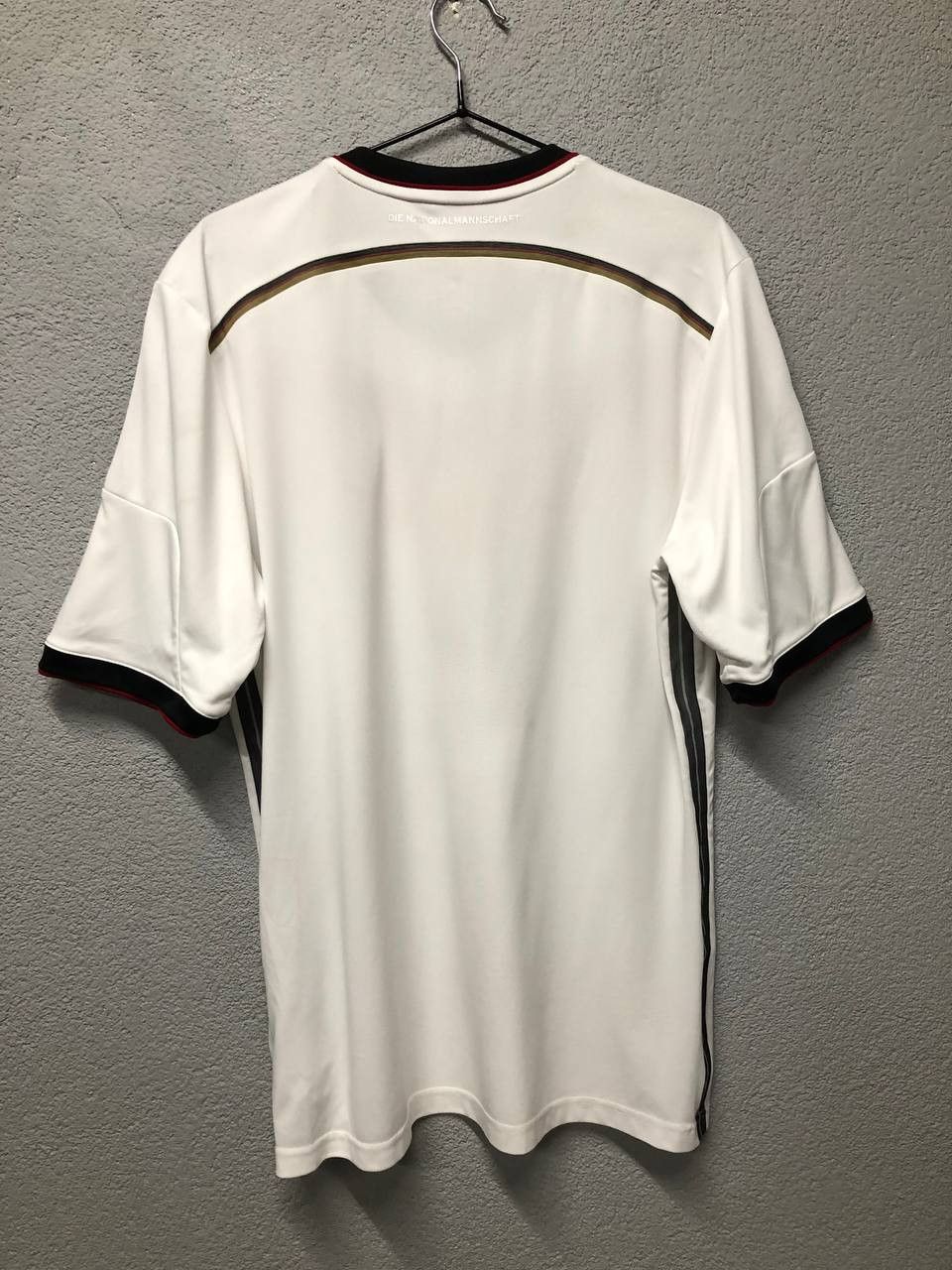Adidas Adidas soccer jersey Germany mens 2014 Large Size US L / EU 52-54 / 3 - 15 Thumbnail