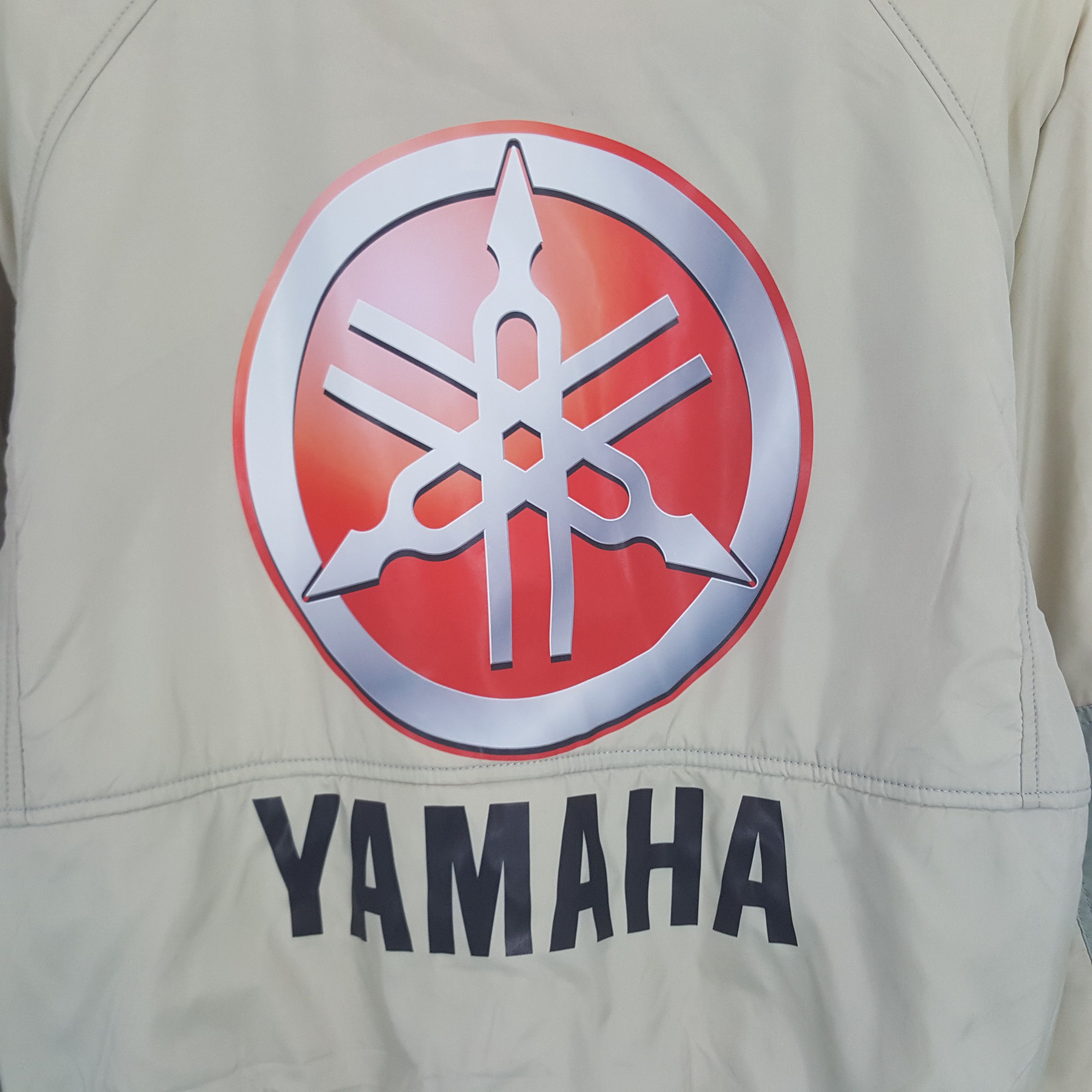 Vintage × Yamaha Vintage Yamaha Sport Custom Logo Windbreaker Jacket Size US M / EU 48-50 / 2 - 2 Thumbnail