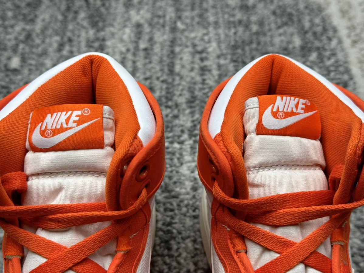 Jordan Brand Jordan 1 Retro AJKO Rush Orange Size US 9 / EU 42 - 8 Thumbnail
