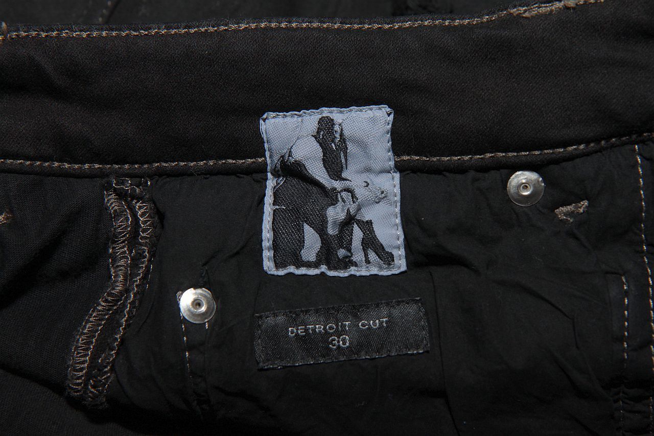 Rick Owens NEW NWT Detroit Destroy Distressed Slash Denim Size US 30 / EU 46 - 5 Thumbnail