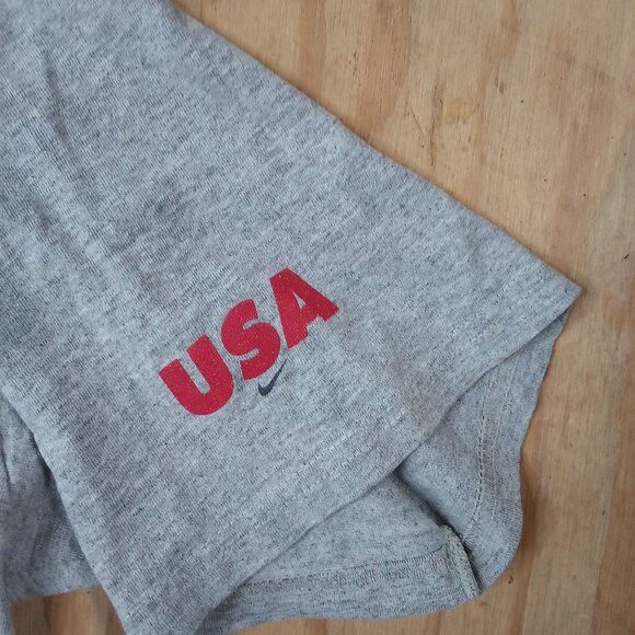 Nike × Vintage Vintage 90s Nike Just Do It Down Under Australia T-Shirt Size US M / EU 48-50 / 2 - 3 Thumbnail