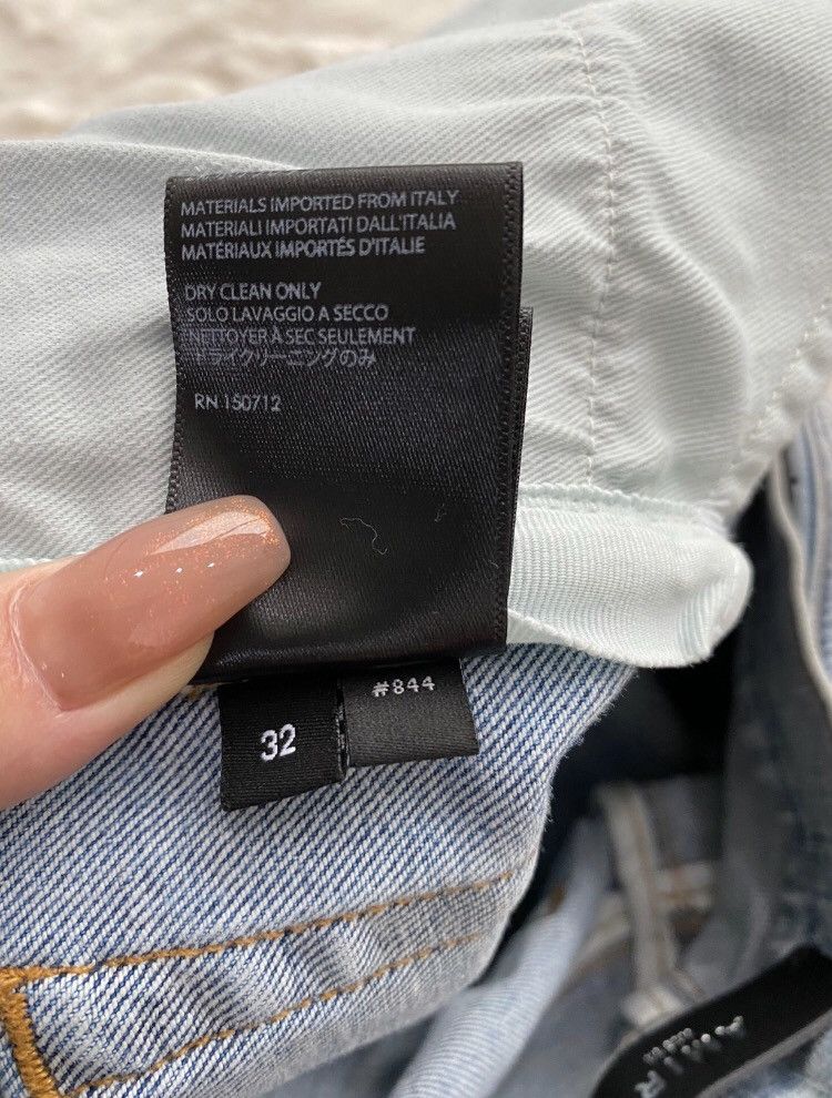 Amiri Amiri x Playboy Magazine High Street New Small Leg Jeans Size US 32 / EU 48 - 5 Thumbnail