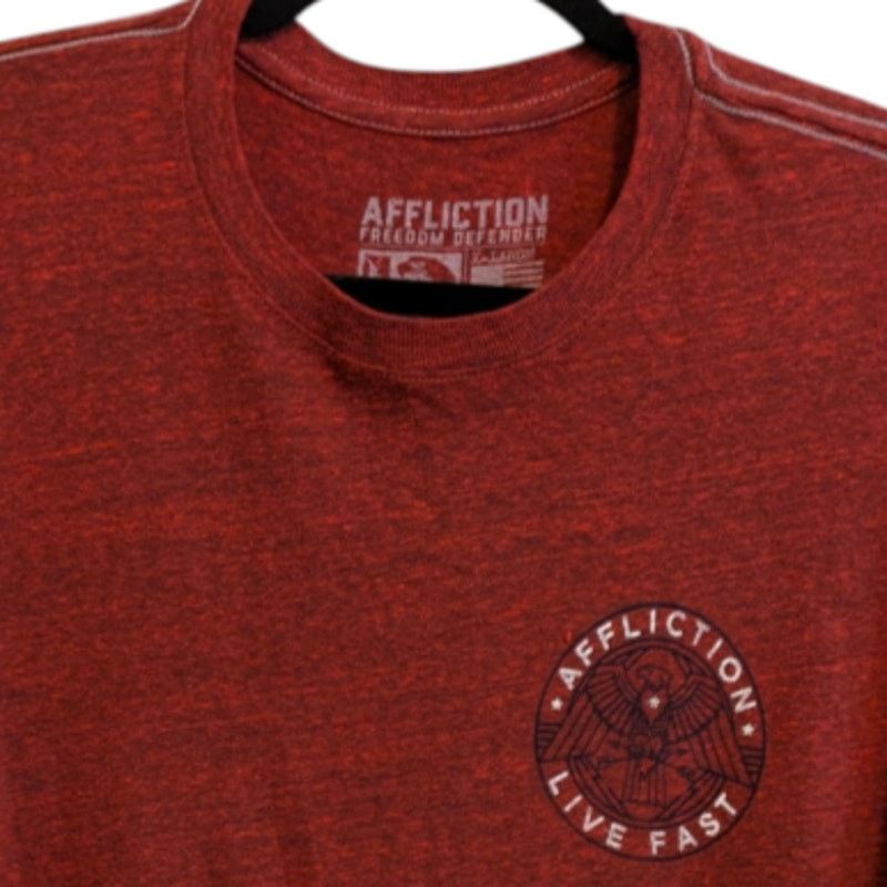 Affliction AFFLICTION Live Fast Freedom Defender T-shirt Men's XL Size US XL / EU 56 / 4 - 3 Thumbnail
