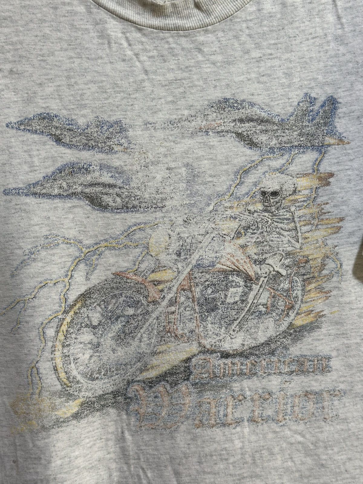 Alstyle × Vintage × West Coast Choppers Vintage American Marriot Faded Tee Size US L / EU 52-54 / 3 - 2 Thumbnail