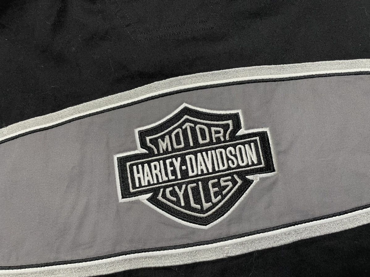 Harley Davidson × Vintage Harley Davidson Motor Vintage Short Sleeve Shirt Big Logo Size US L / EU 52-54 / 3 - 14 Thumbnail