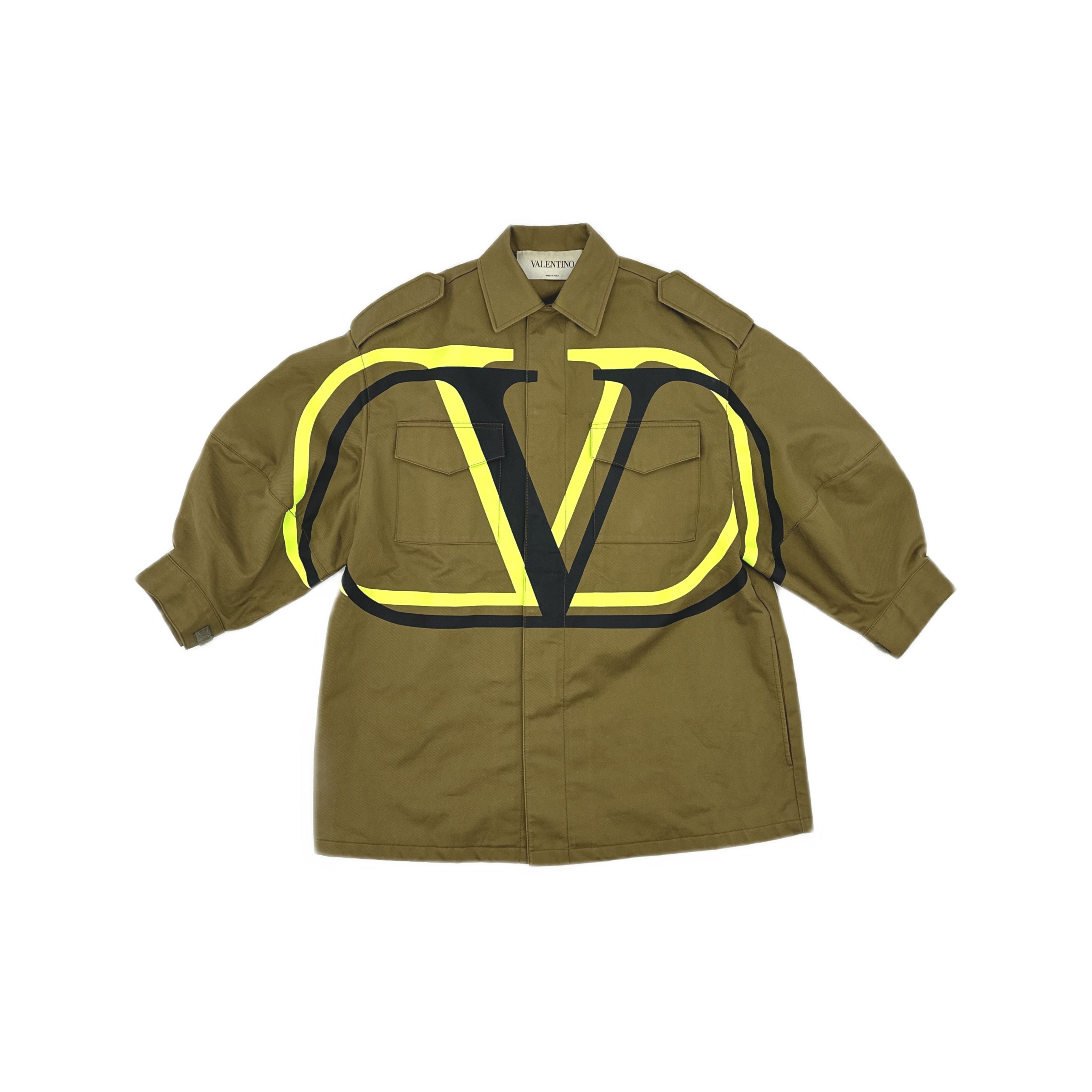 Valentino Valentino V Logo Light Jacket Size 42 Size US XS / EU 42 / 0 - 1 Thumbnail
