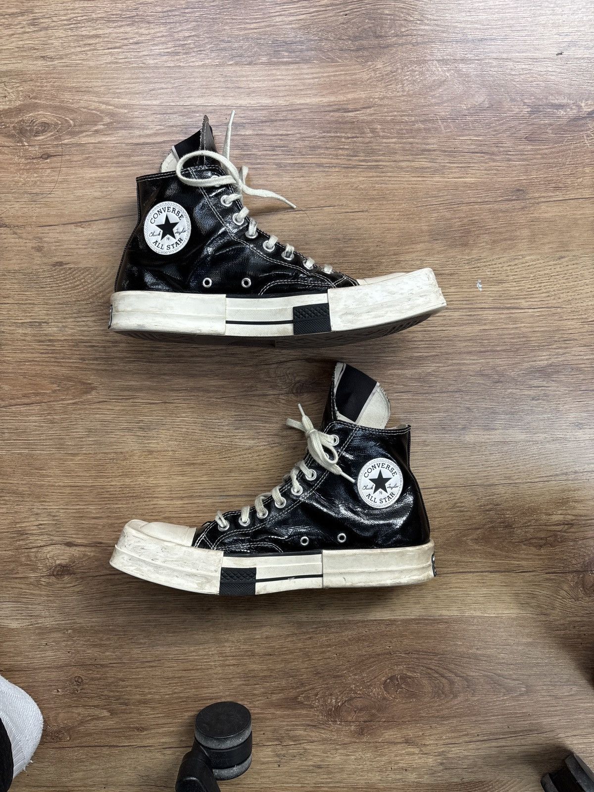 Rick Owens TURBODRK DRKSHDW Size US 9 / EU 42 - 2 Thumbnail