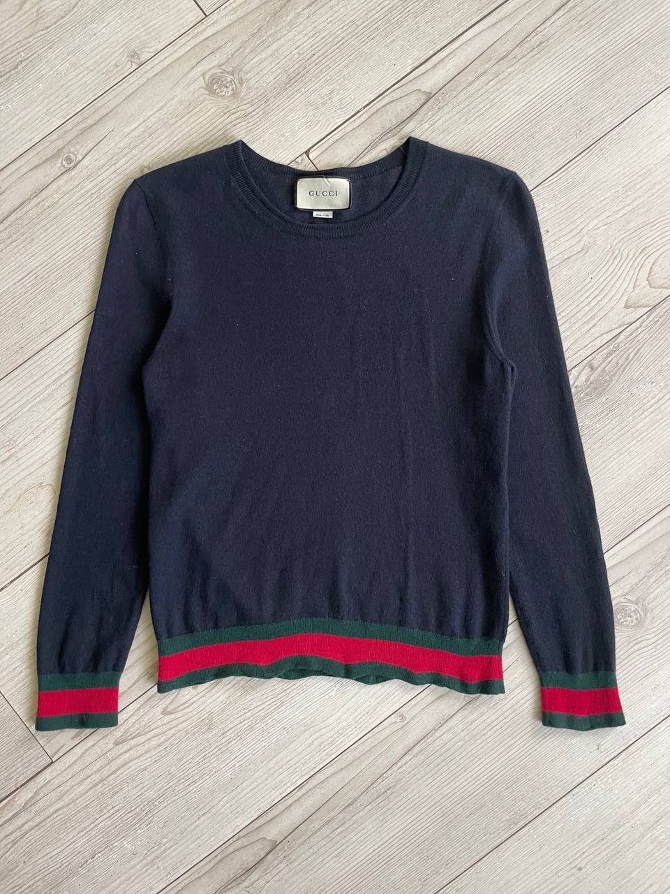 Gucci Gucci Sweater Black Size US S / EU 44-46 / 1 - 5 Thumbnail